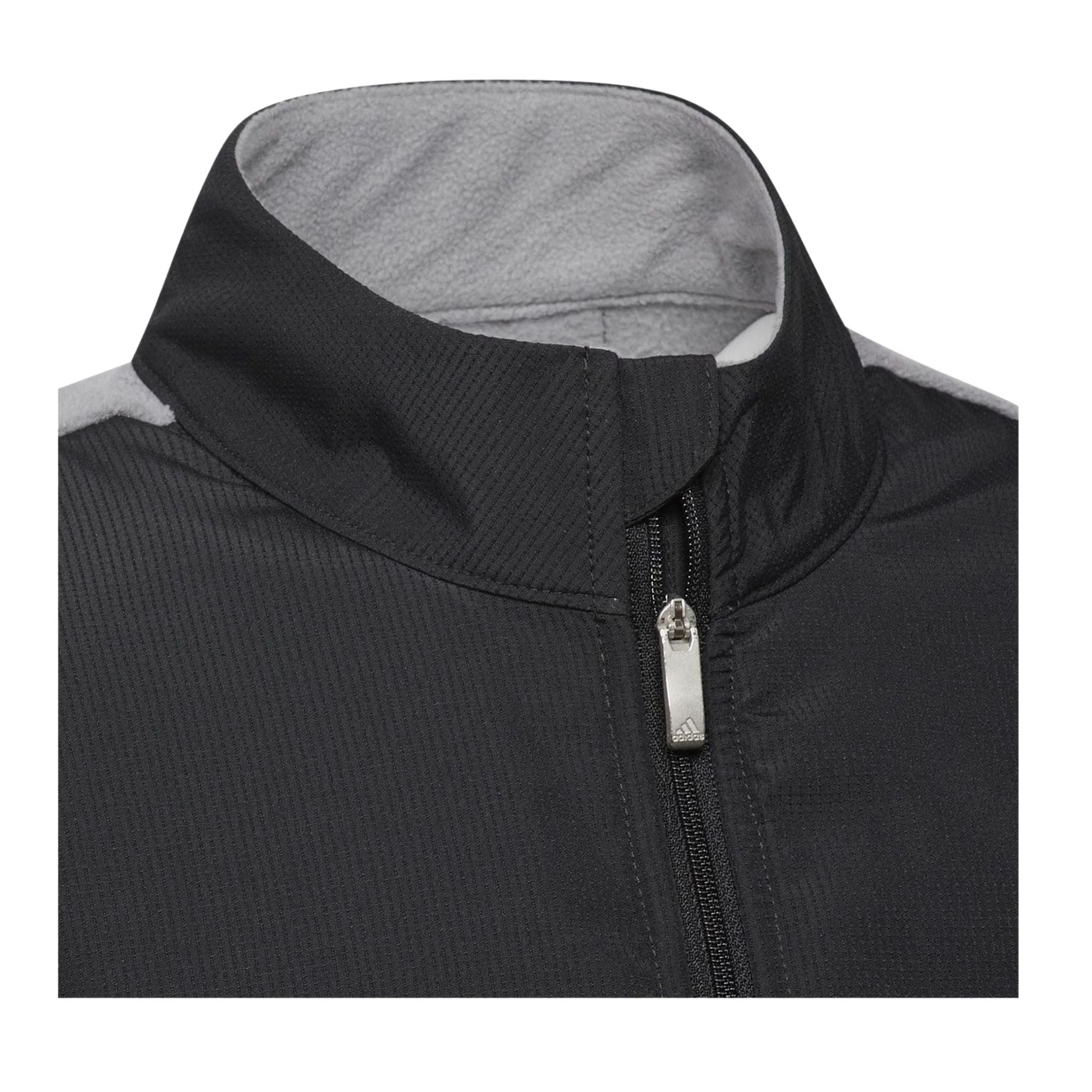 Gilet polaire Adidas Jr. Gris/Noir J140