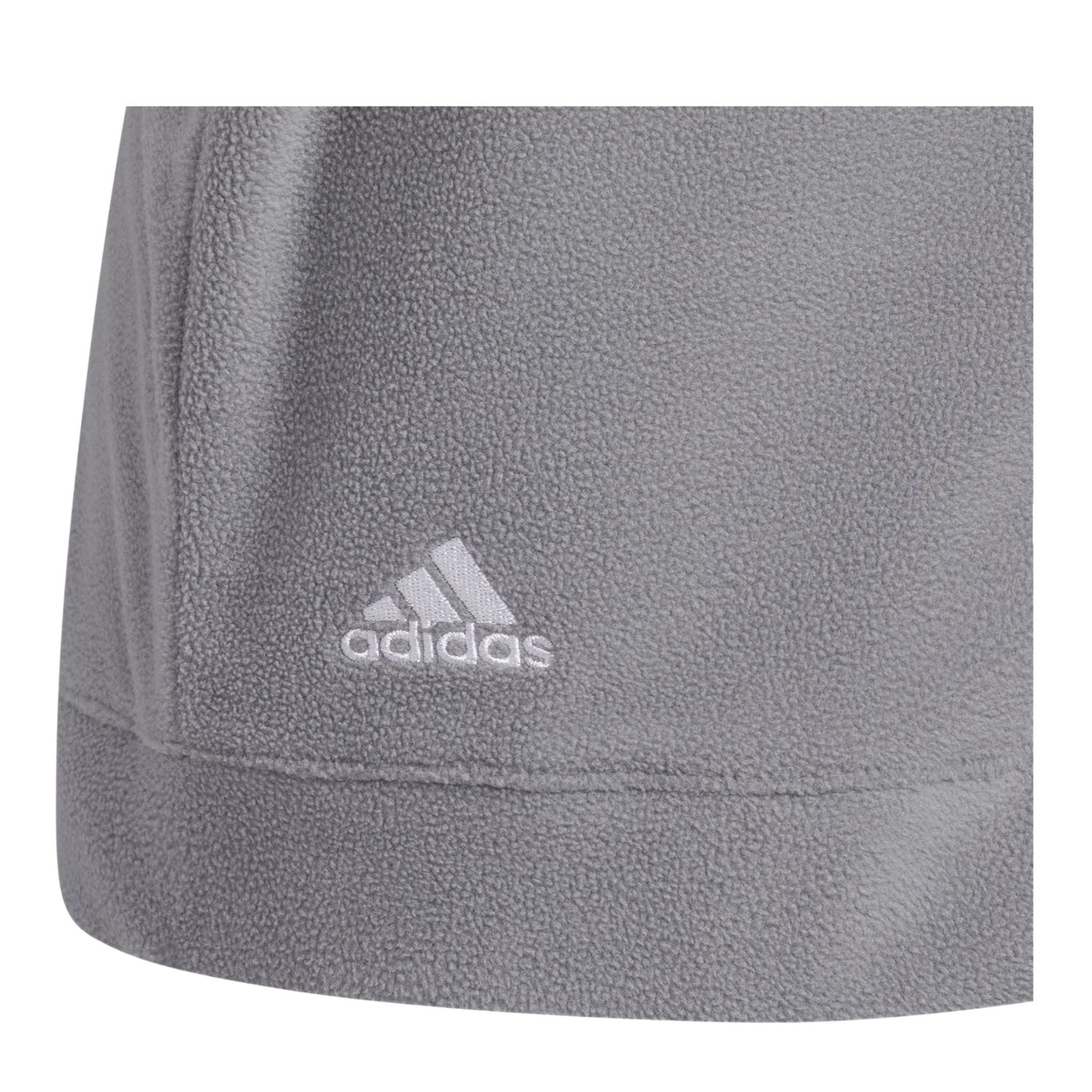 Gilet polaire Adidas Jr. Gris/Noir J140