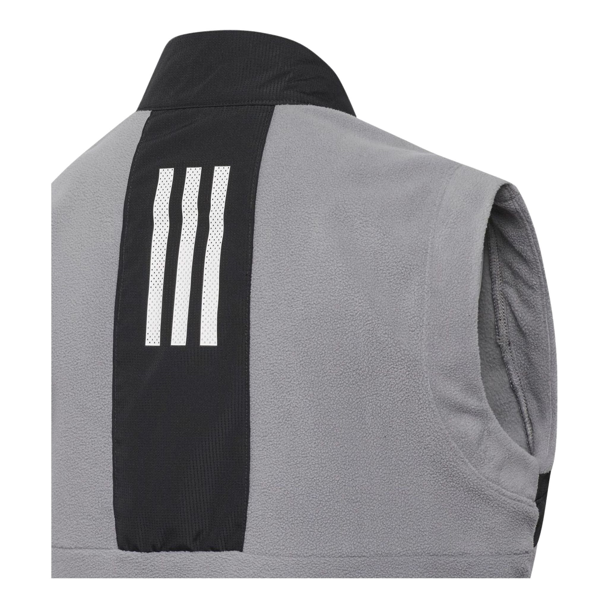 Gilet polaire Adidas Jr. Gris/Noir J140