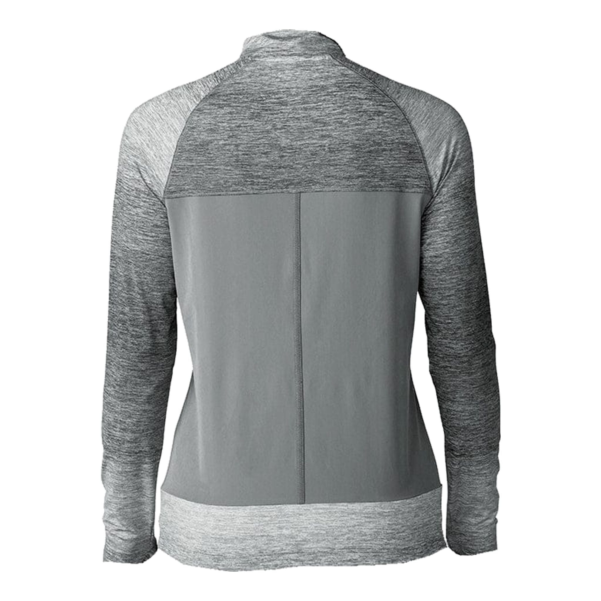 Veste de superposition Adidas Rangewear demi-zip grise pour femme