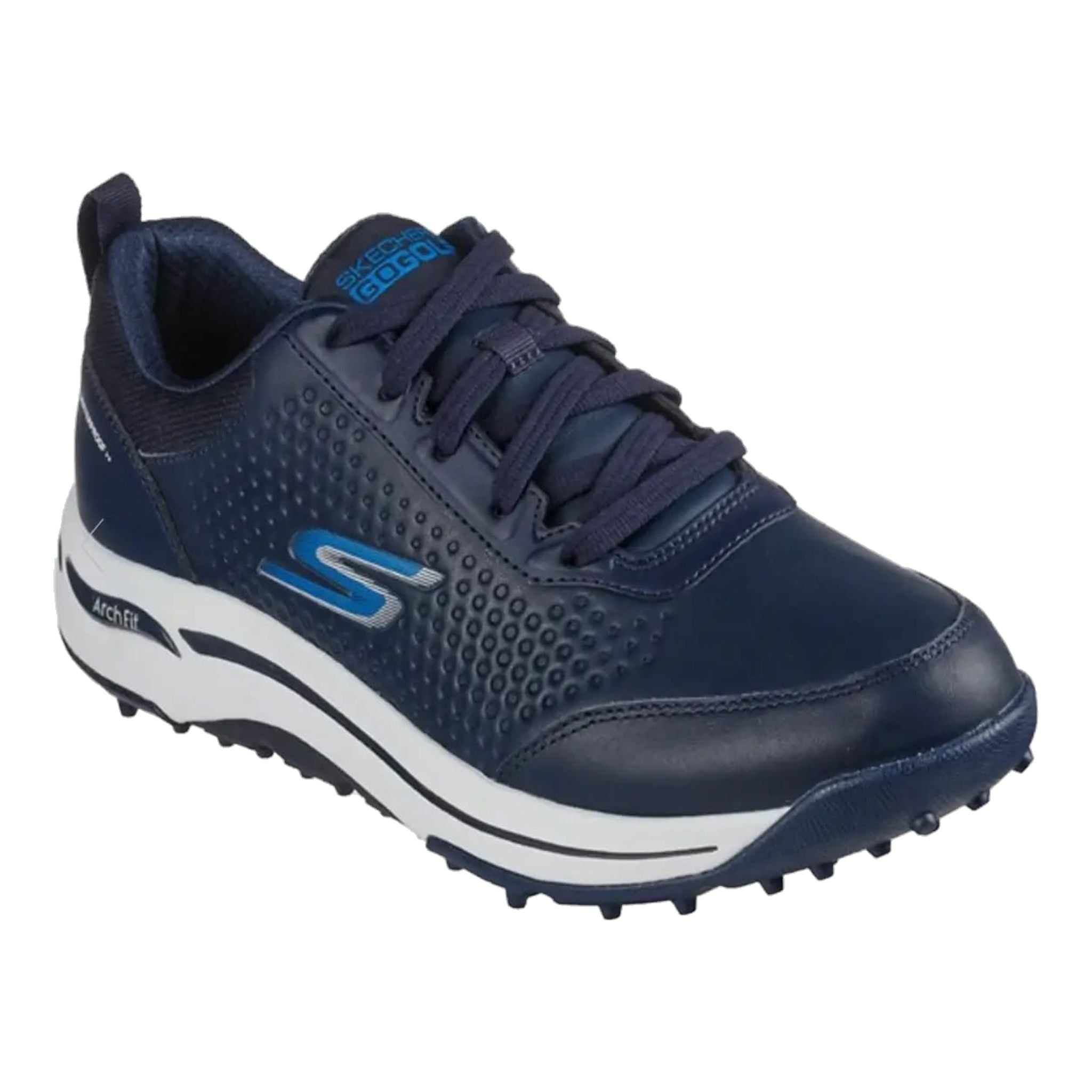 Chaussures de golf Skechers Go Golf pour hommes, soutien de la voûte plantaire.
