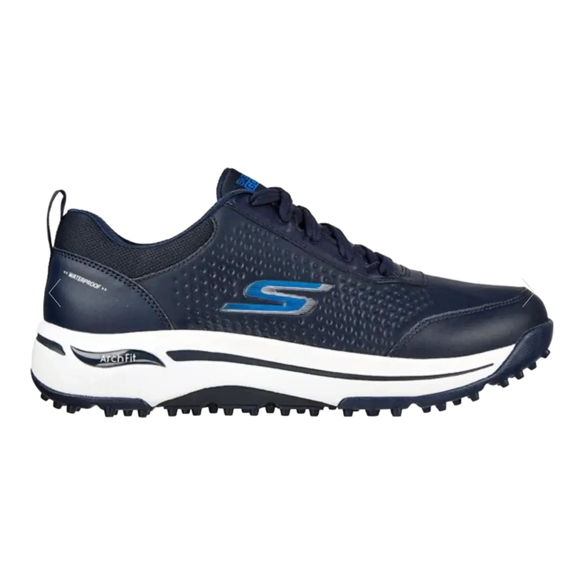 Chaussures de golf Skechers Go Golf pour hommes, soutien de la voûte plantaire.