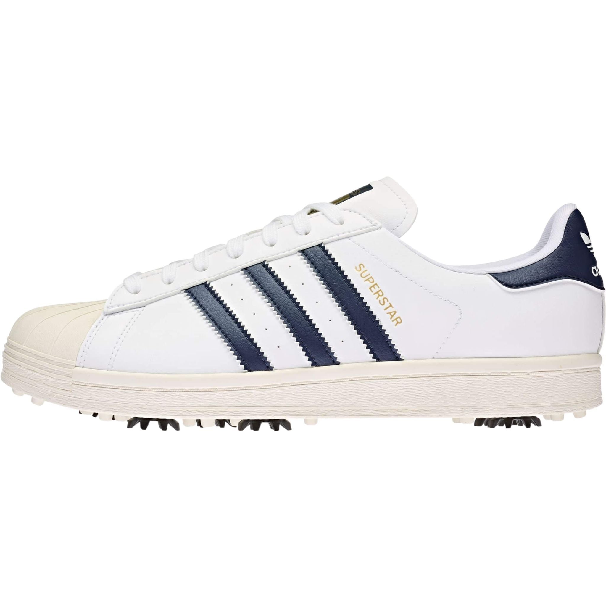 Chaussures de golf Adidas Superstar pour hommes