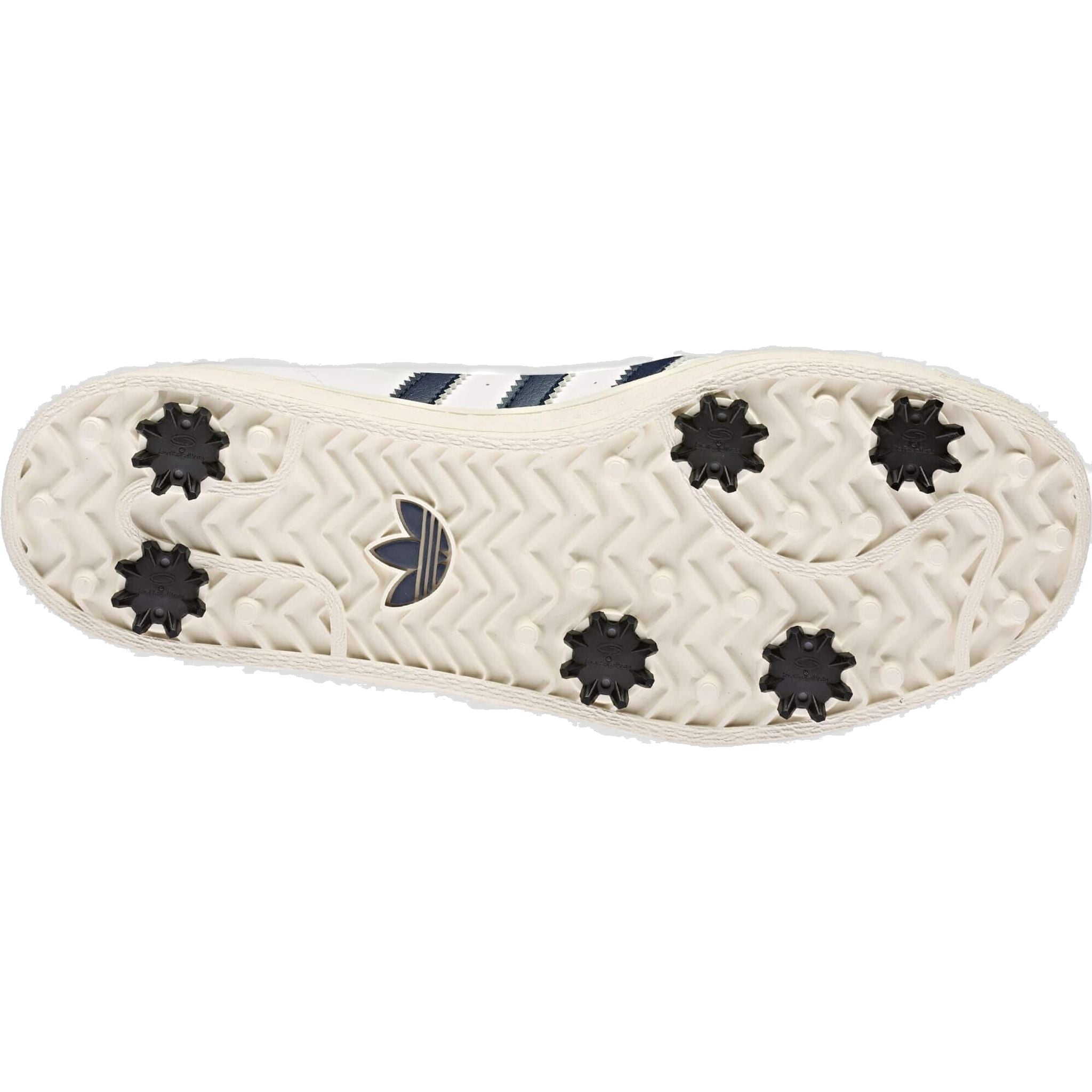 Chaussures de golf Adidas Superstar pour hommes