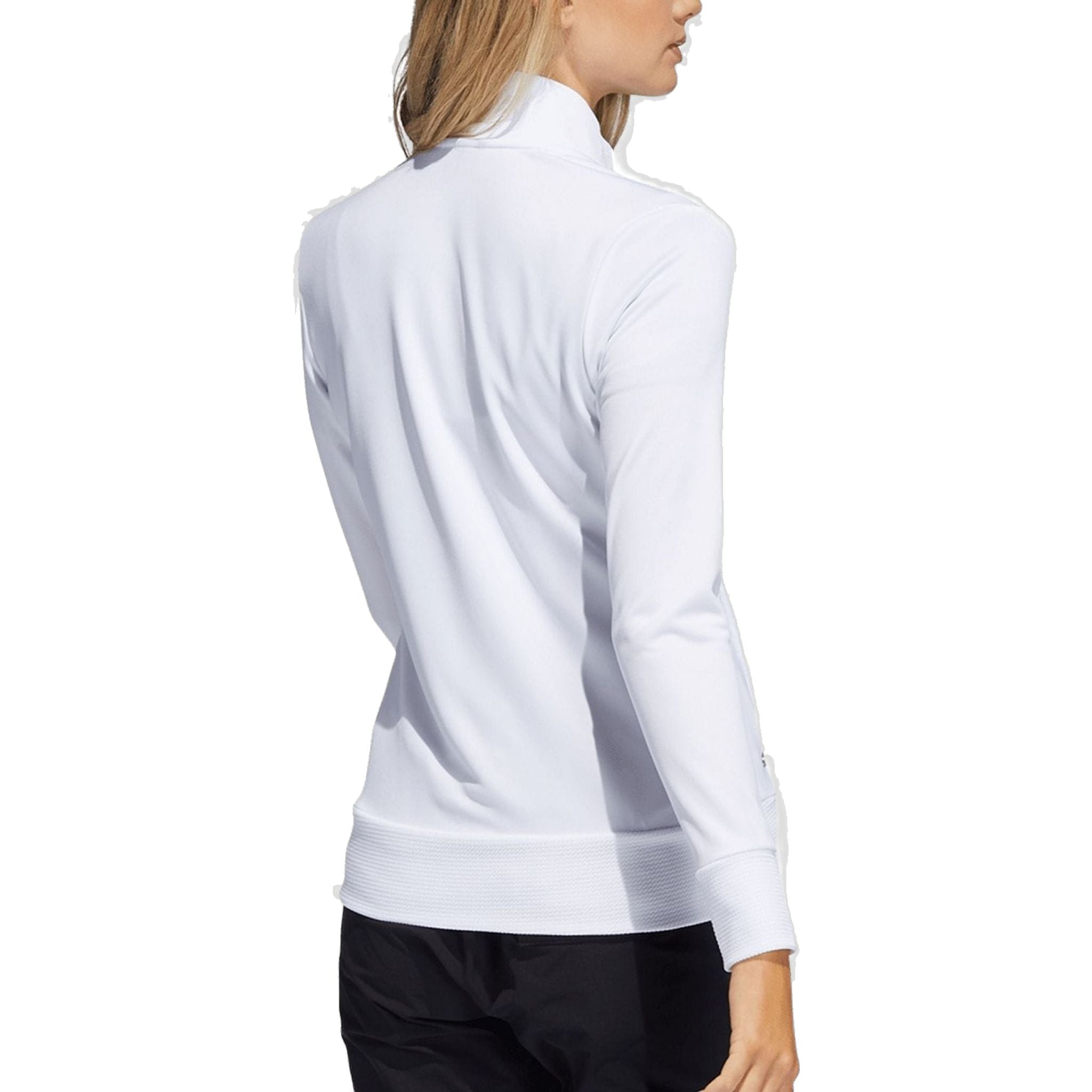 Veste zippée texturée Adidas pour femme