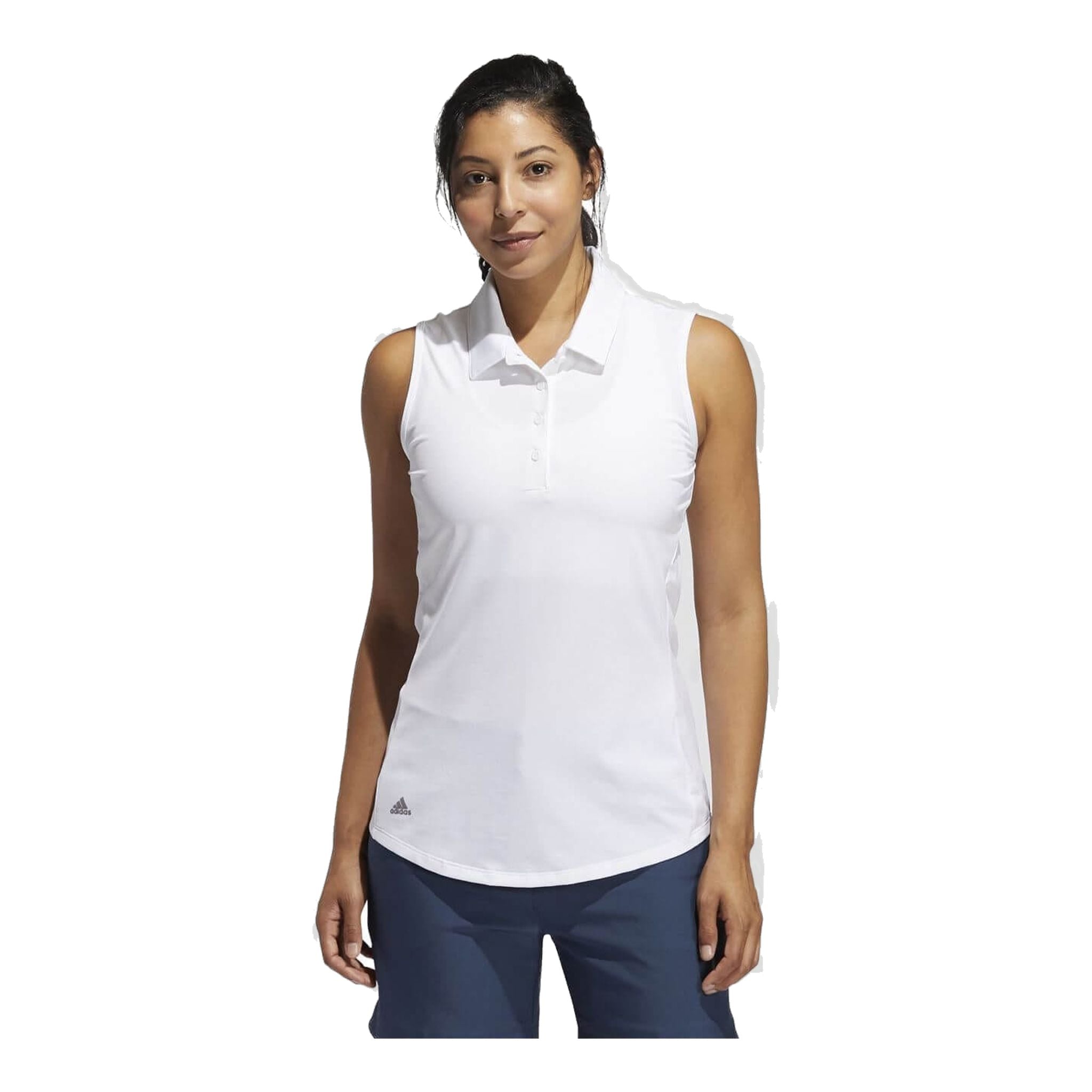 Polo sans manches Adidas Ultimate Solid pour femme