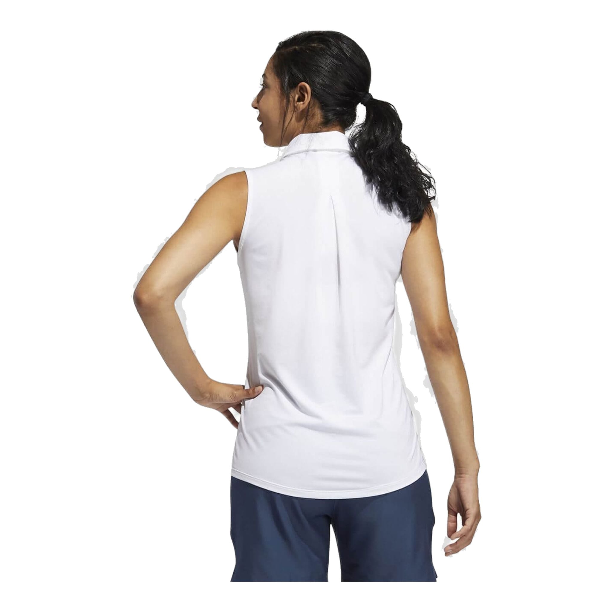 Polo sans manches Adidas Ultimate Solid pour femme