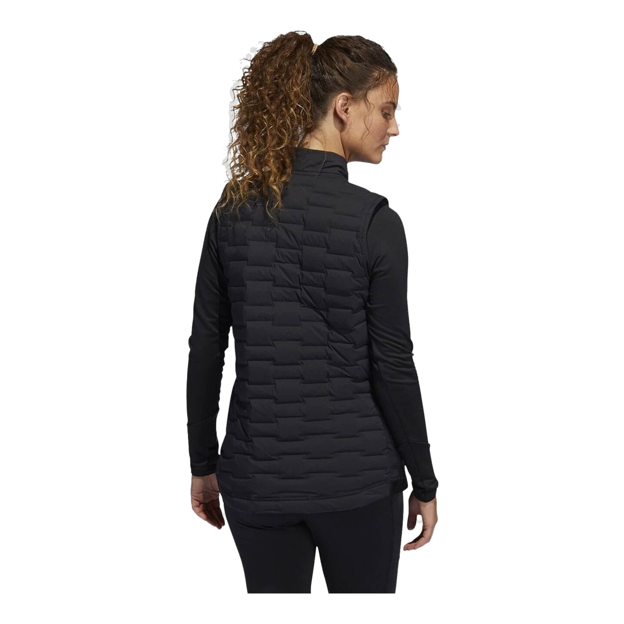 Gilet Adidas W noir givré pour femme