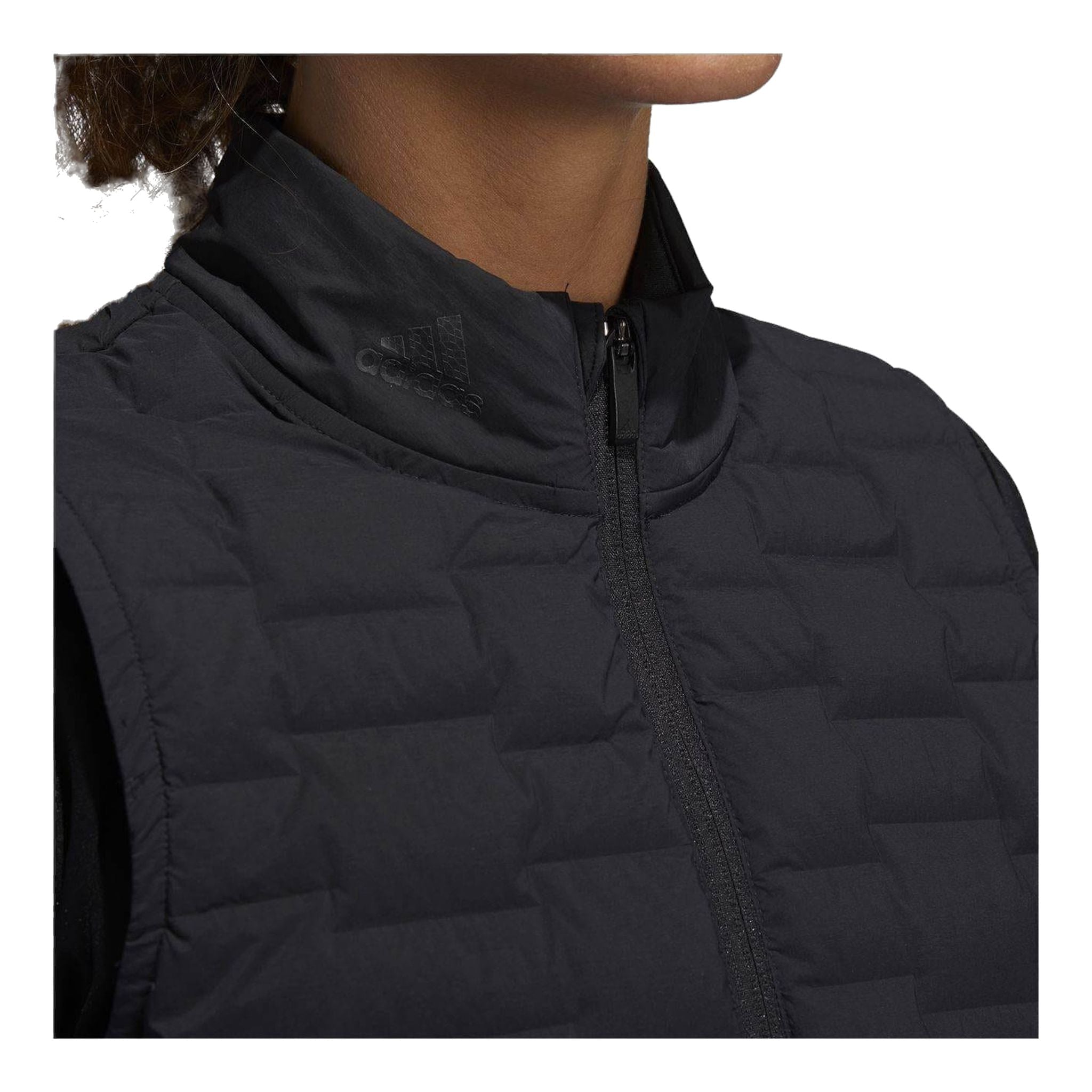 Adidas W Gilet Frosted Schwarz Damen