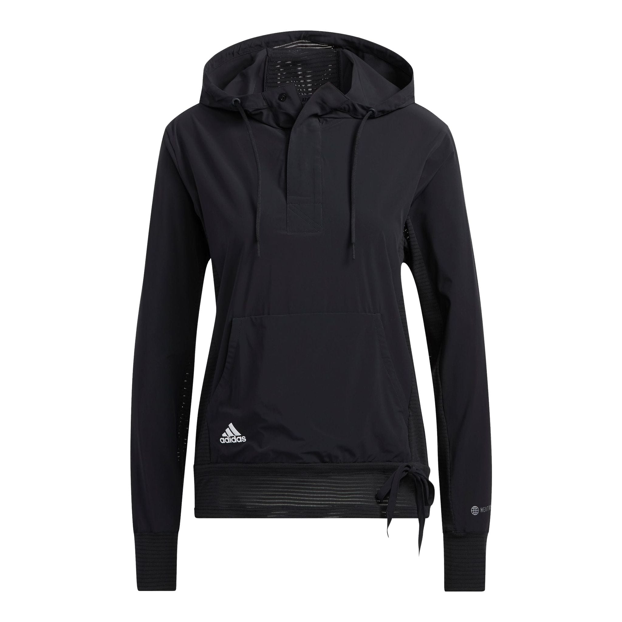 Adidas Heat.RDY Quarter Zip Hoodie Damen