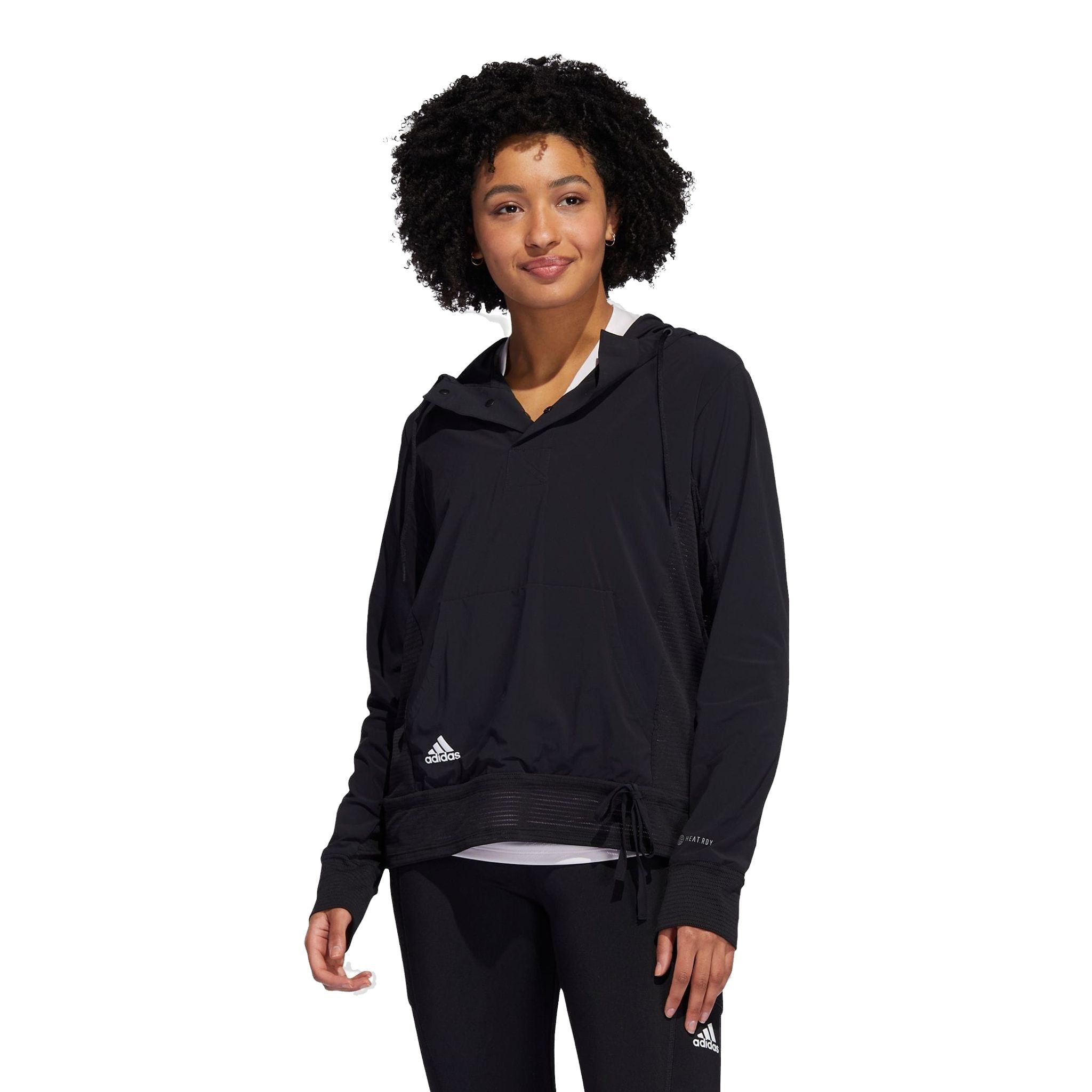Sweat à capuche zippé Adidas Heat.RDY pour femme