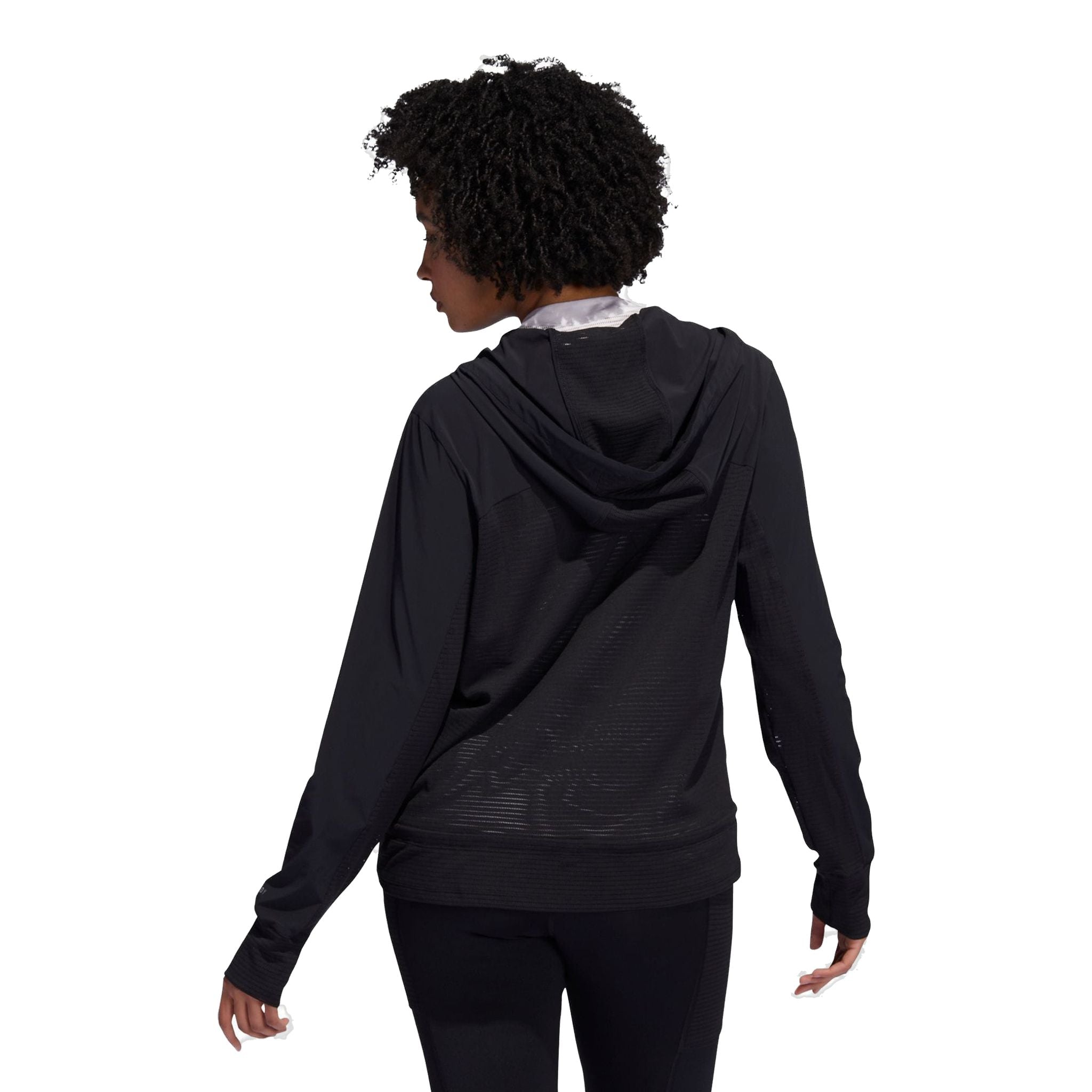 Sweat à capuche zippé Adidas Heat.RDY pour femme