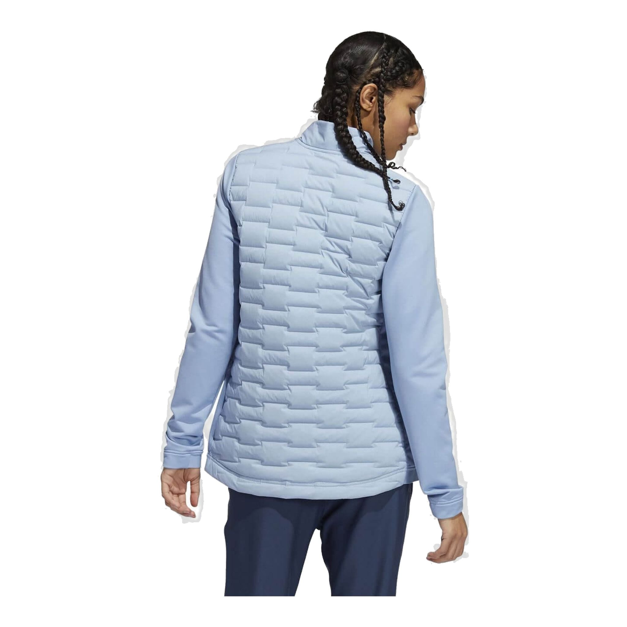 Veste Adidas W bleu clair givré pour femme
