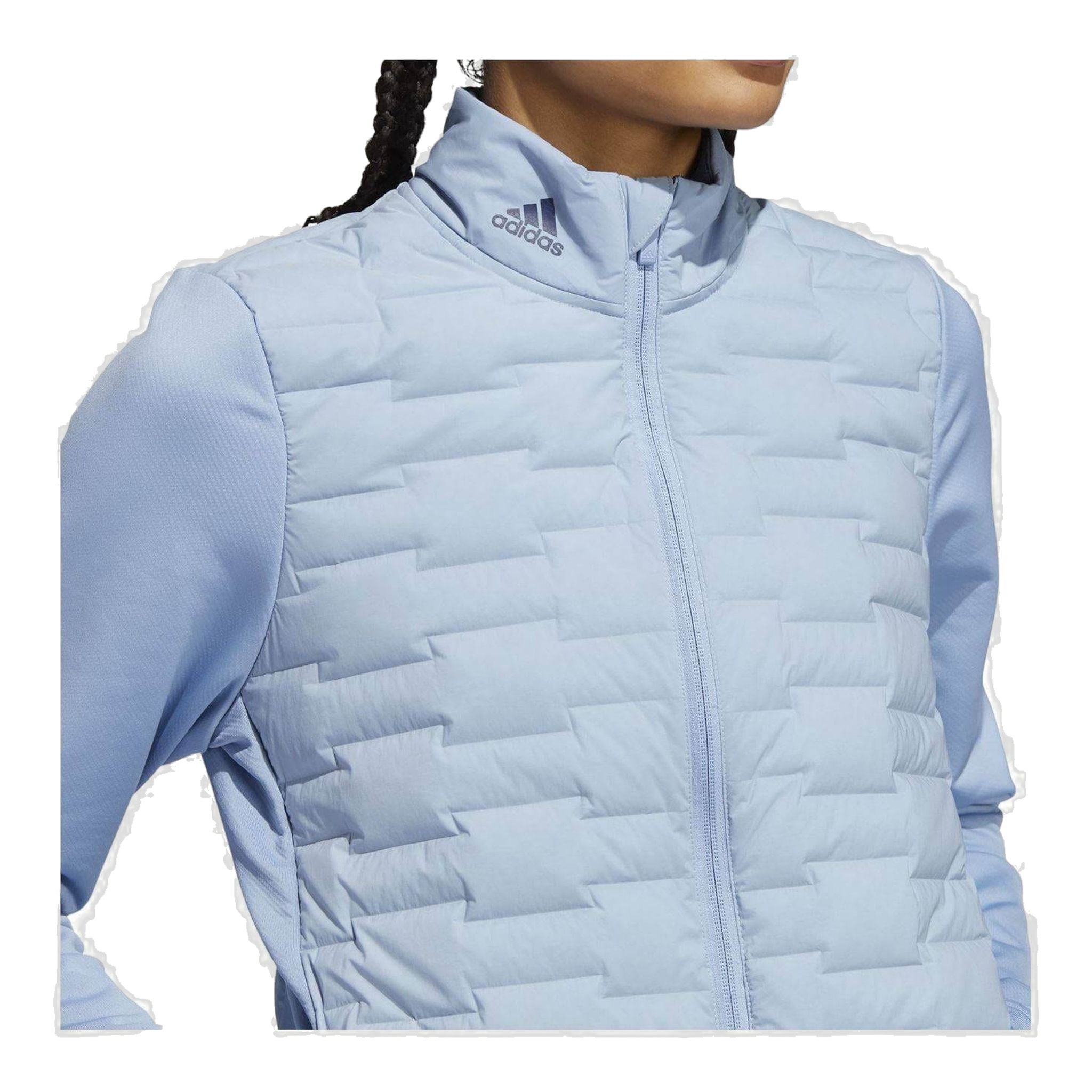 Veste Adidas W bleu clair givré pour femme
