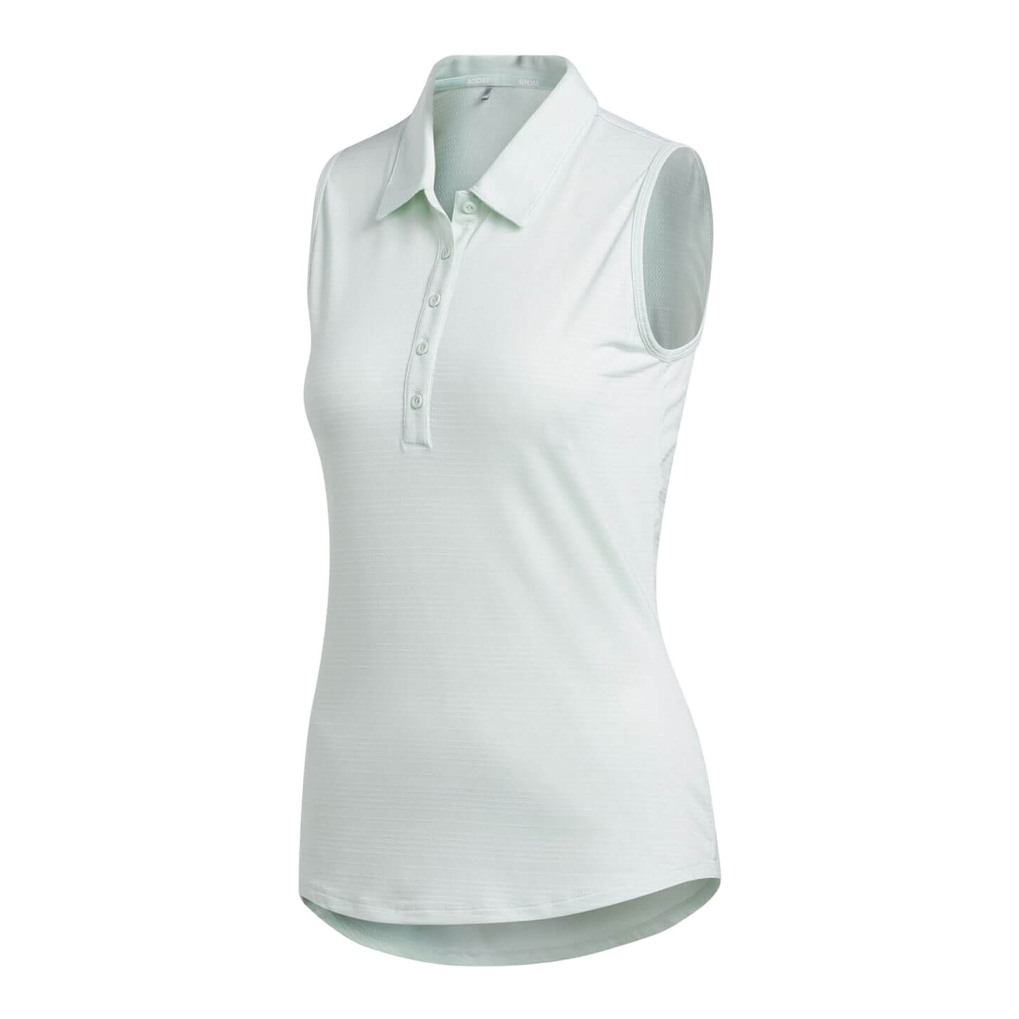 Polo Adidas W Microdot SL Vert Dash Femme