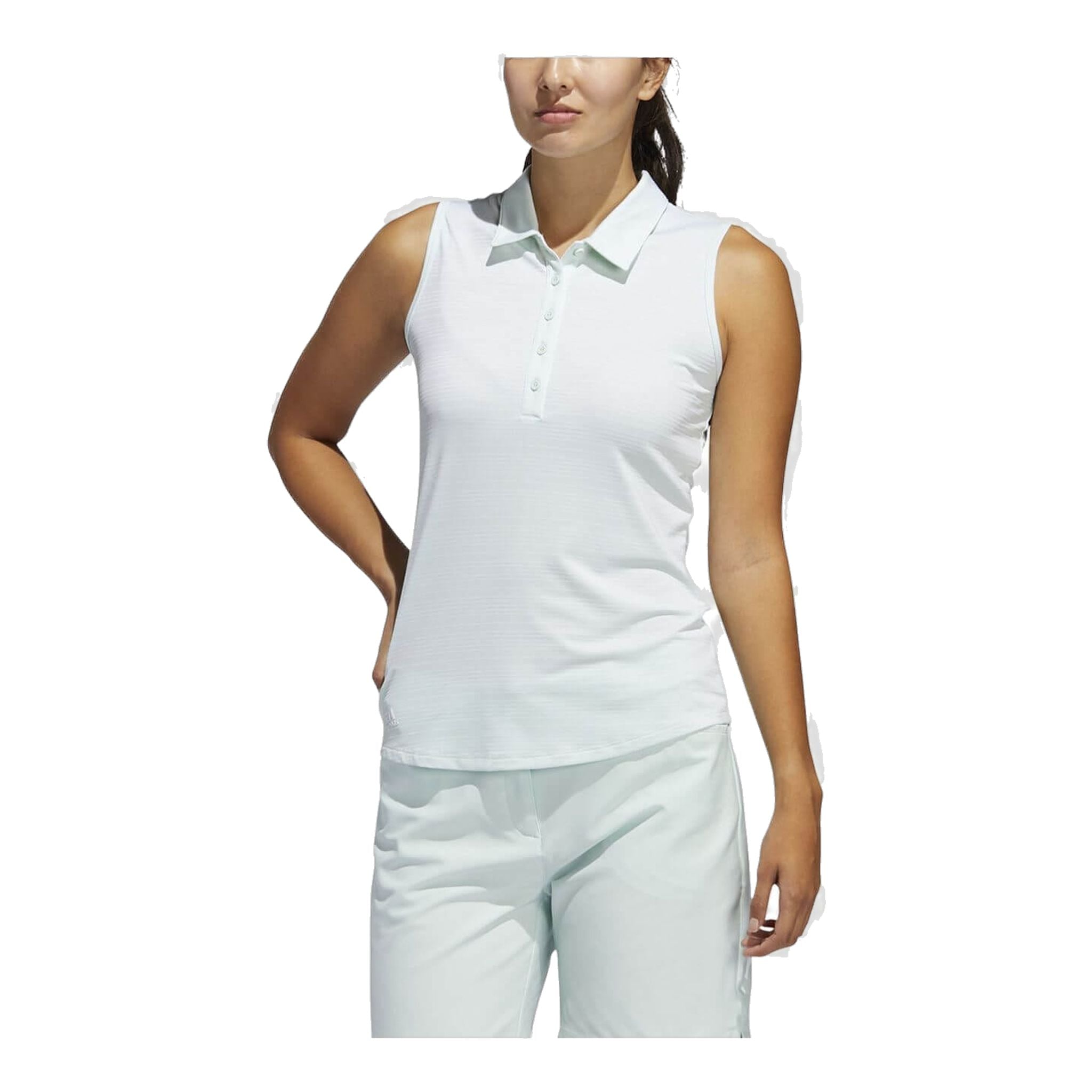 Polo Adidas W Microdot SL Vert Dash Femme