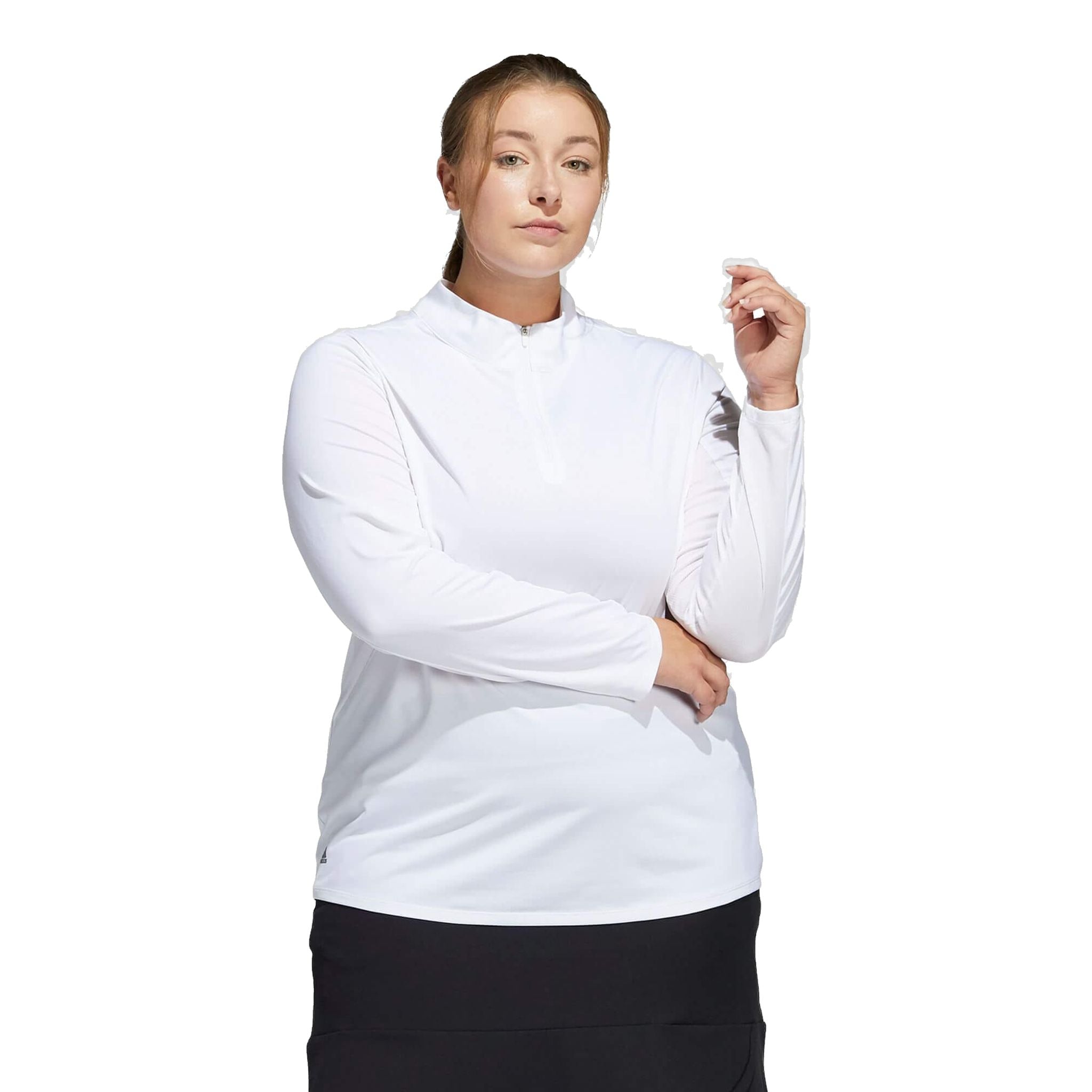 Polo à manches longues Adidas Ultimate 365 pour femme