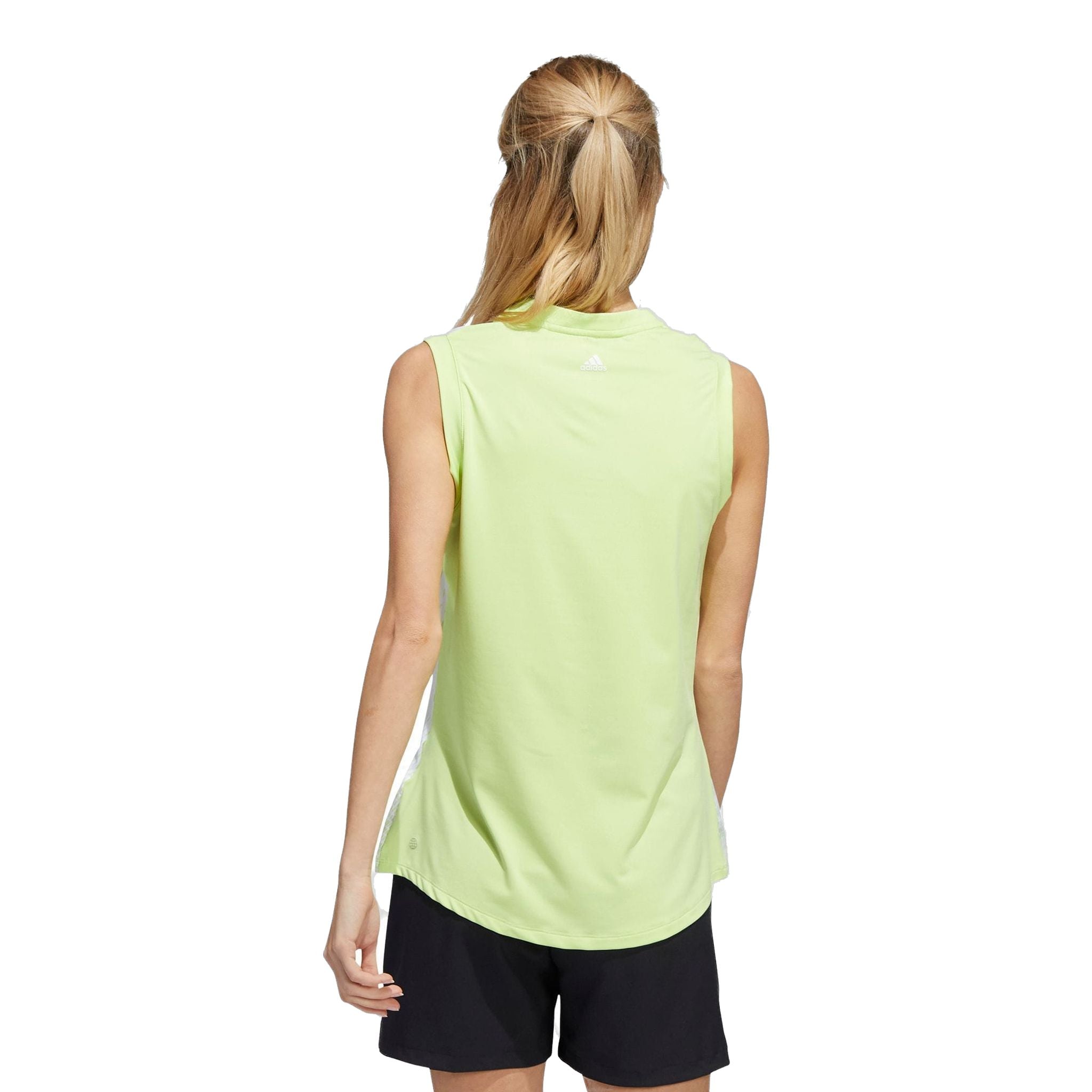 Polo Adidas W-Polo SL Gradient Pulse Lime Femme