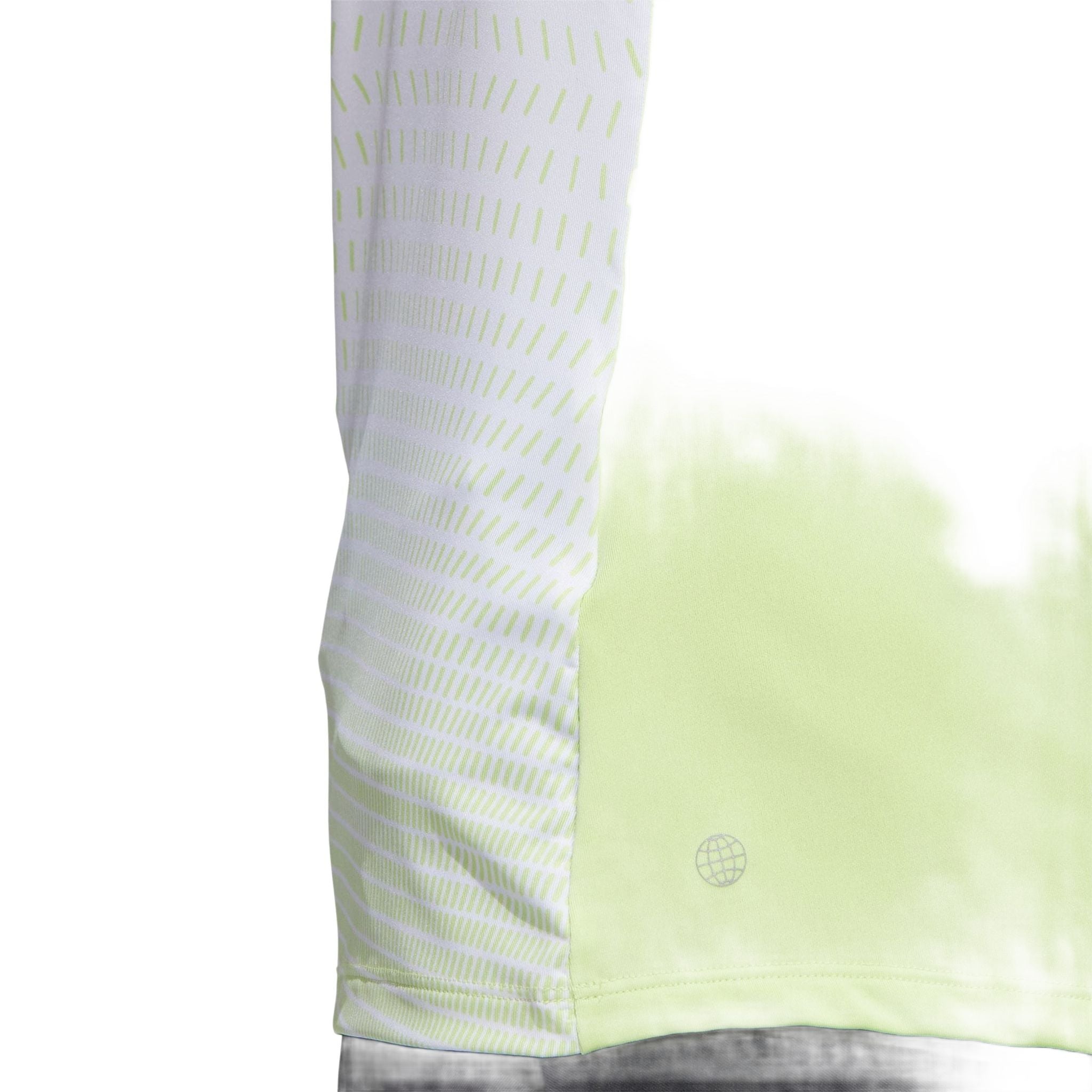 Polo Adidas W-Polo SL Gradient Pulse Lime Femme