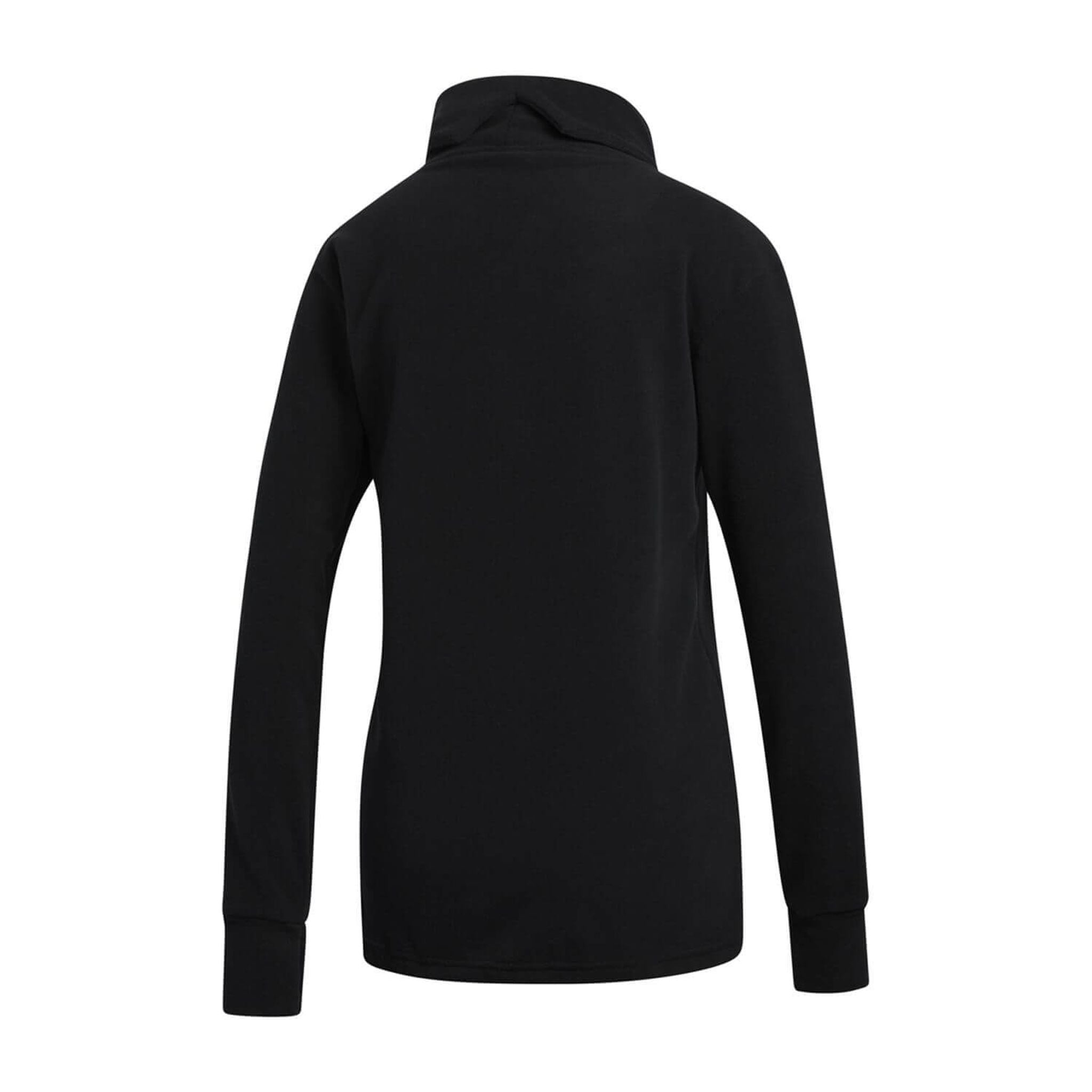 Pull Adidas W en polaire noire pour femme