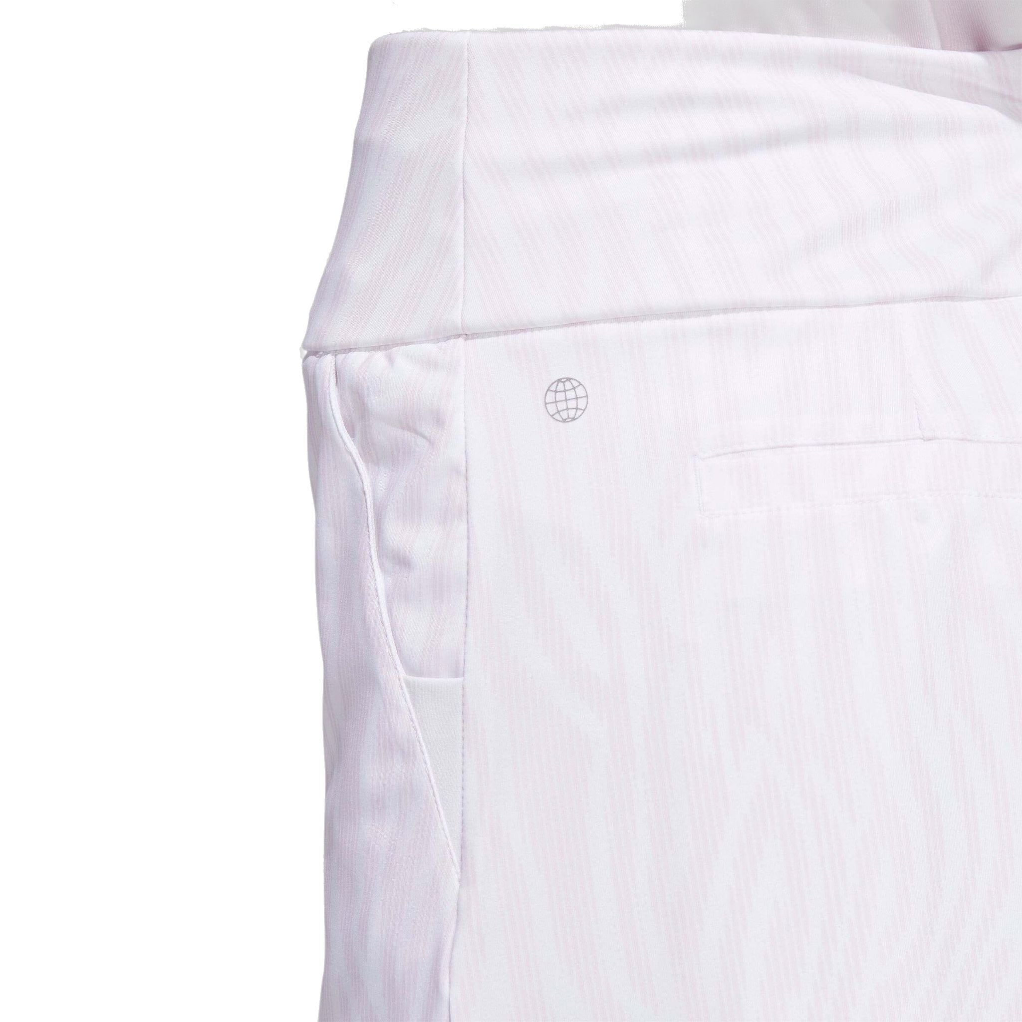 Jupe-short imprimée Adidas W Ultimate 365, rose pâle, pour femme