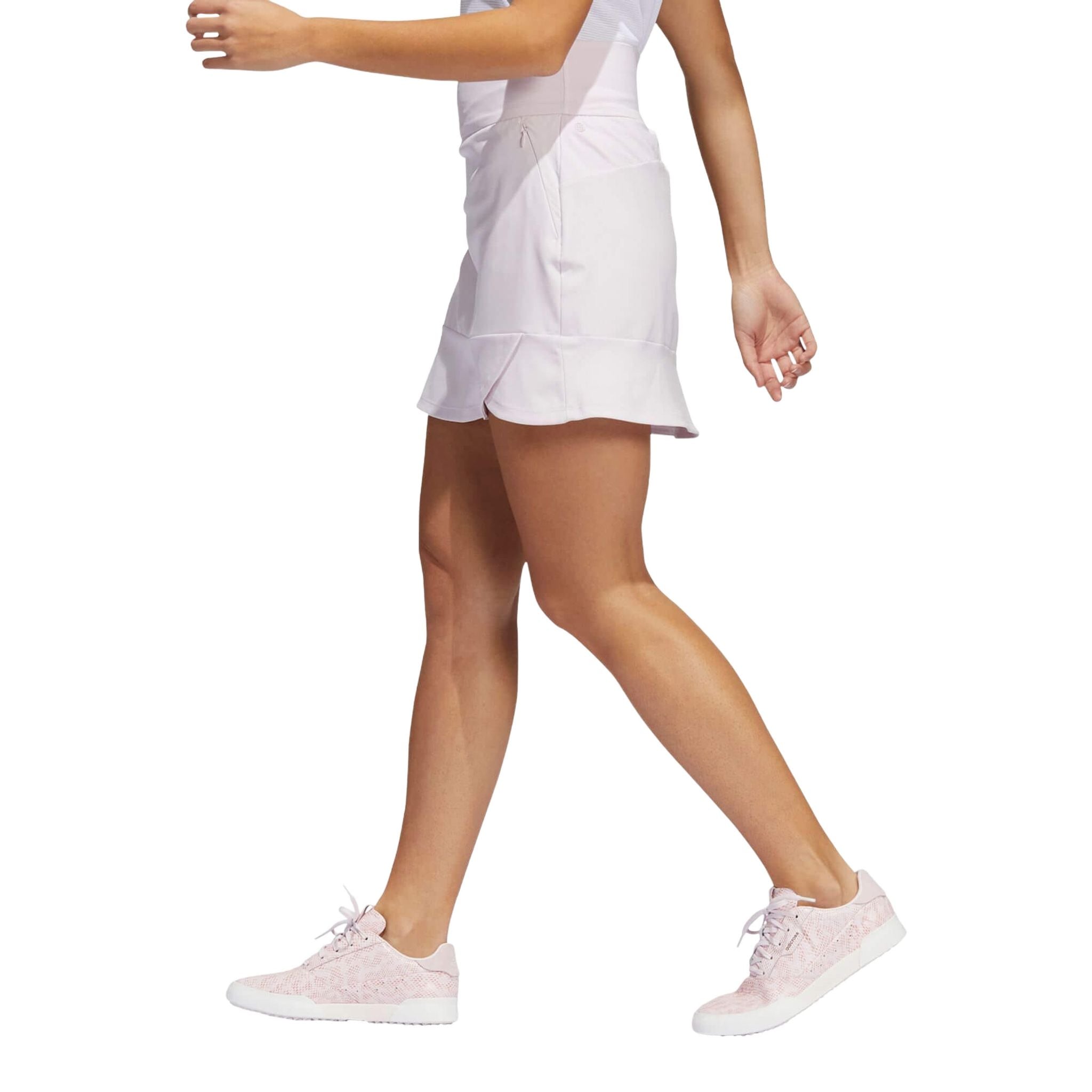 Jupe-short Adidas W FRL rose pâle pour femme