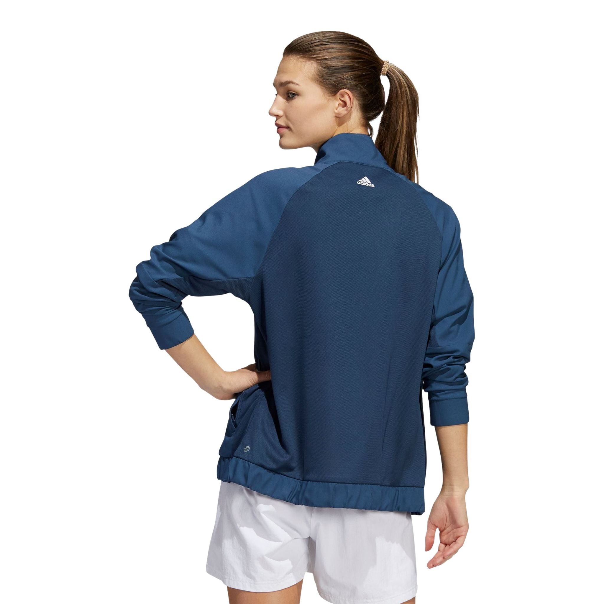 Veste zippée intégrale Adidas Essentials pour femme