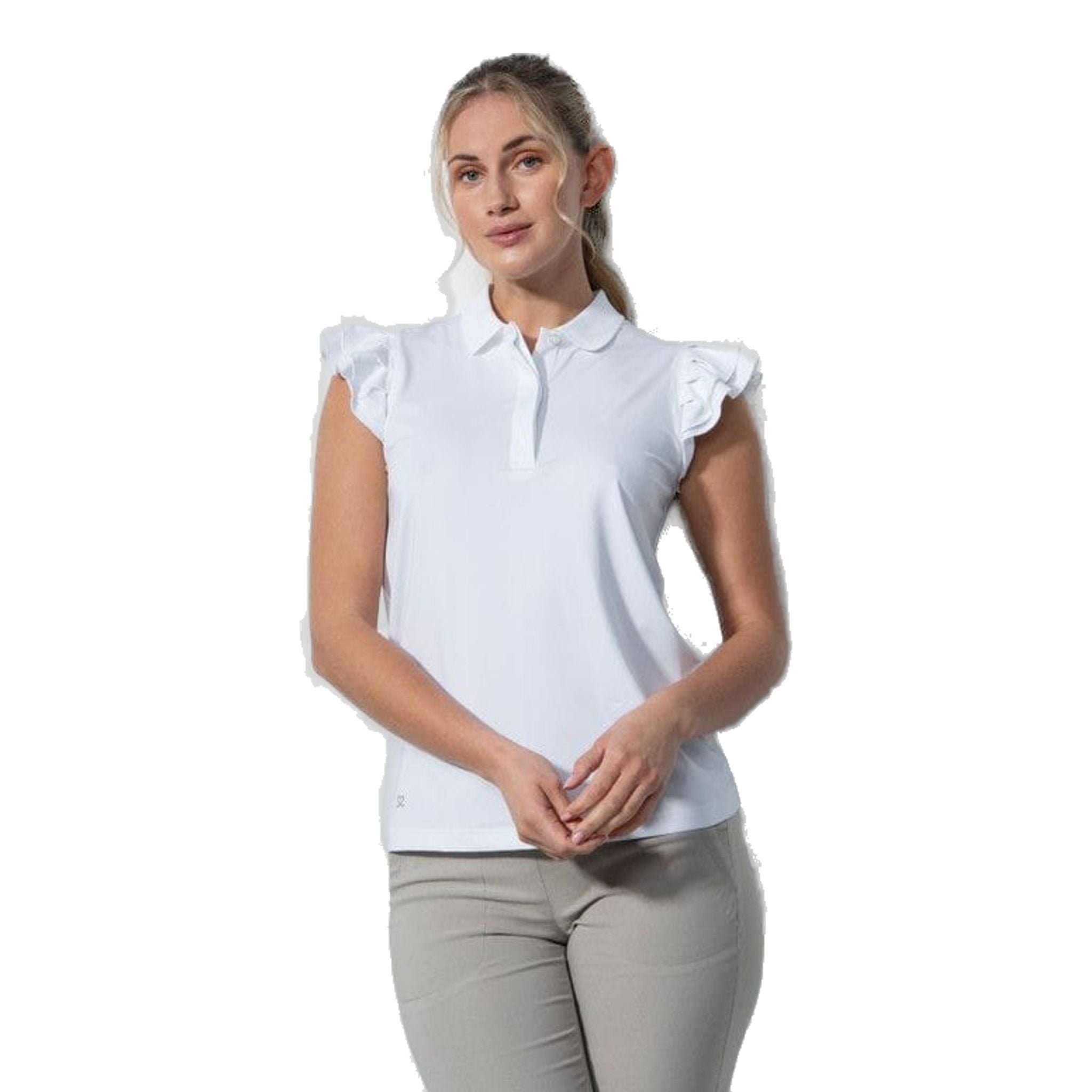Polo sans manches Daily Sports Albi pour femme