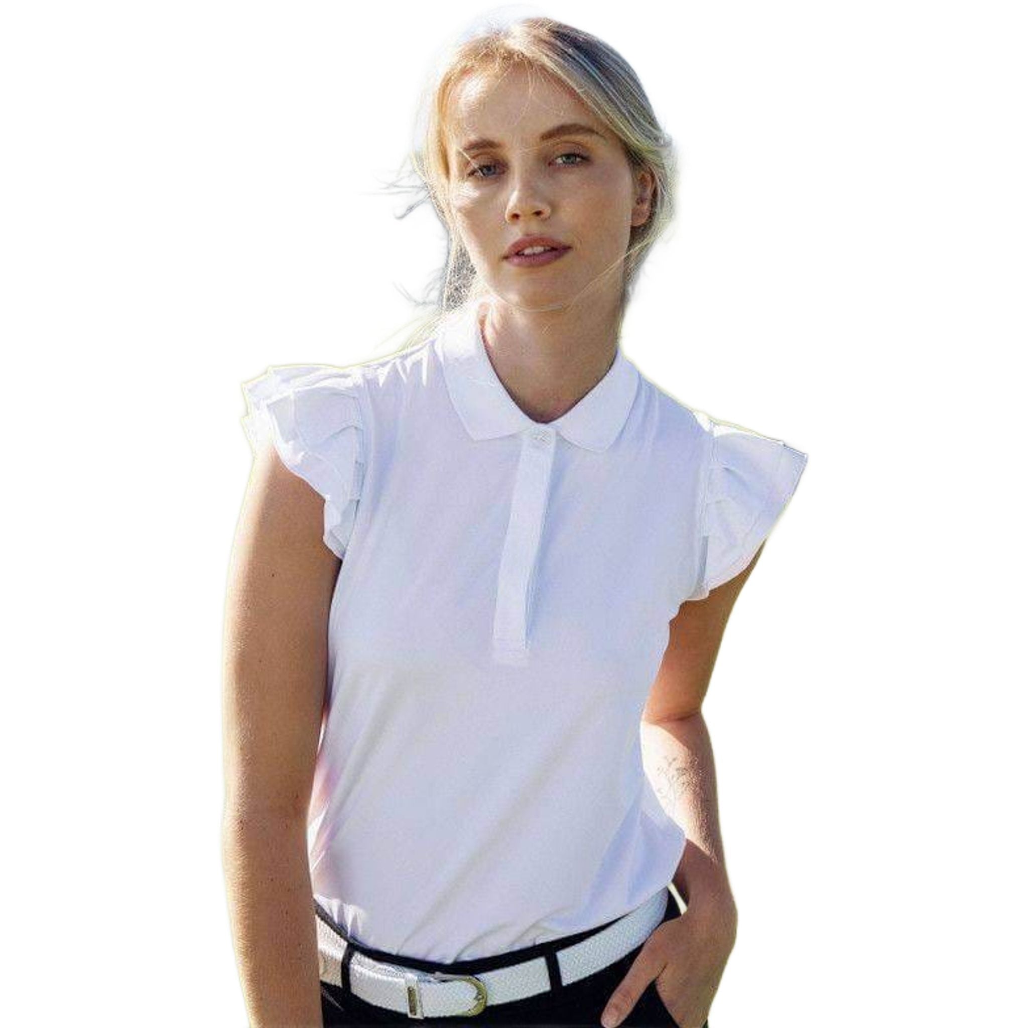 Polo sans manches Daily Sports Albi pour femme