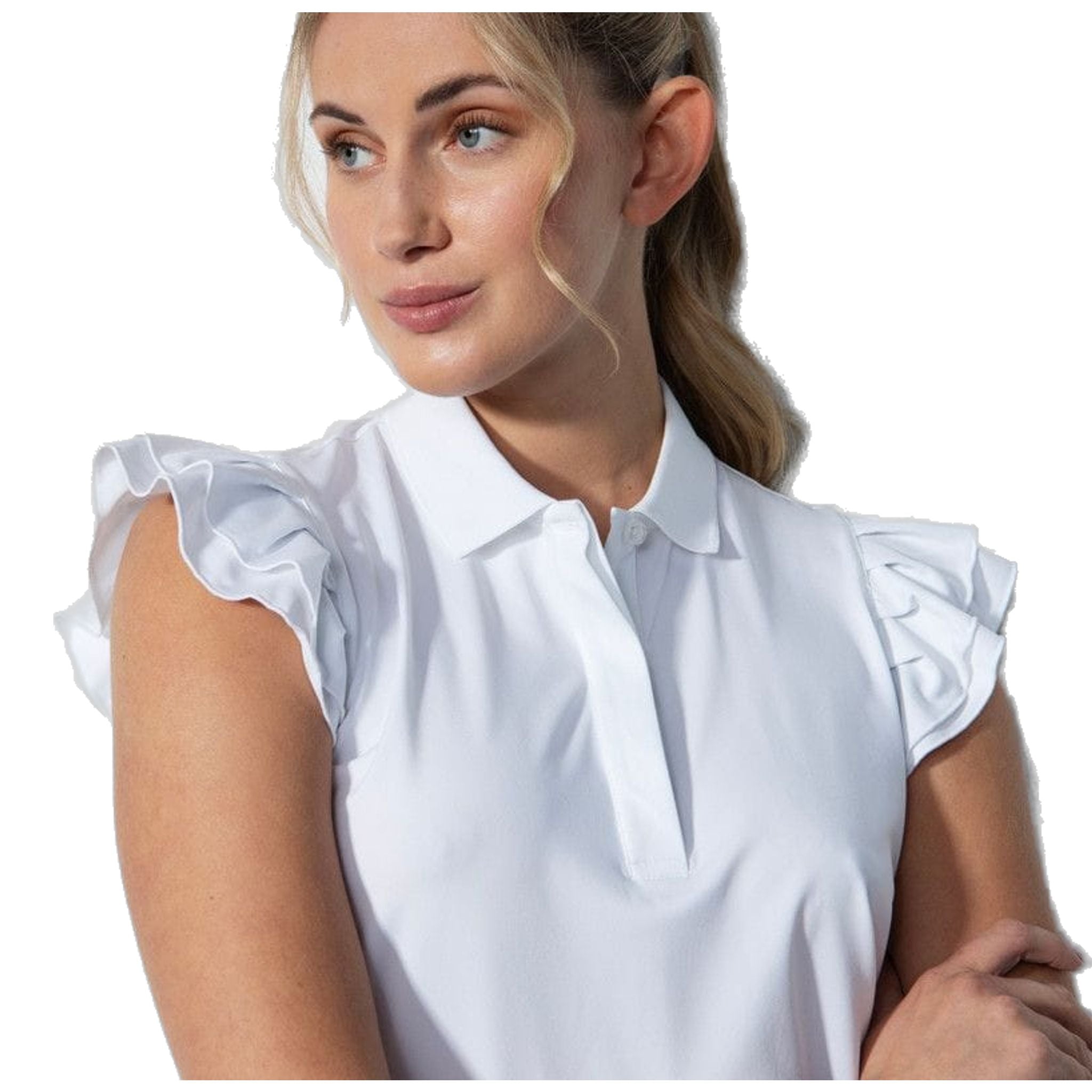 Polo sans manches Daily Sports Albi pour femme