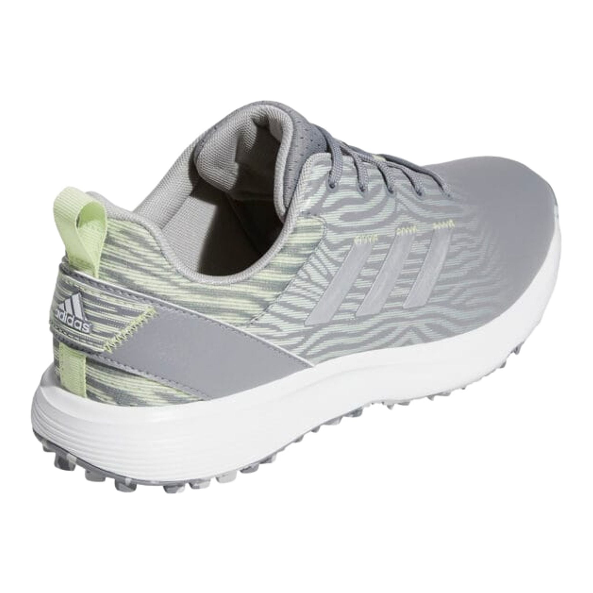 Chaussures de golf sans crampons Adidas S2G pour femmes