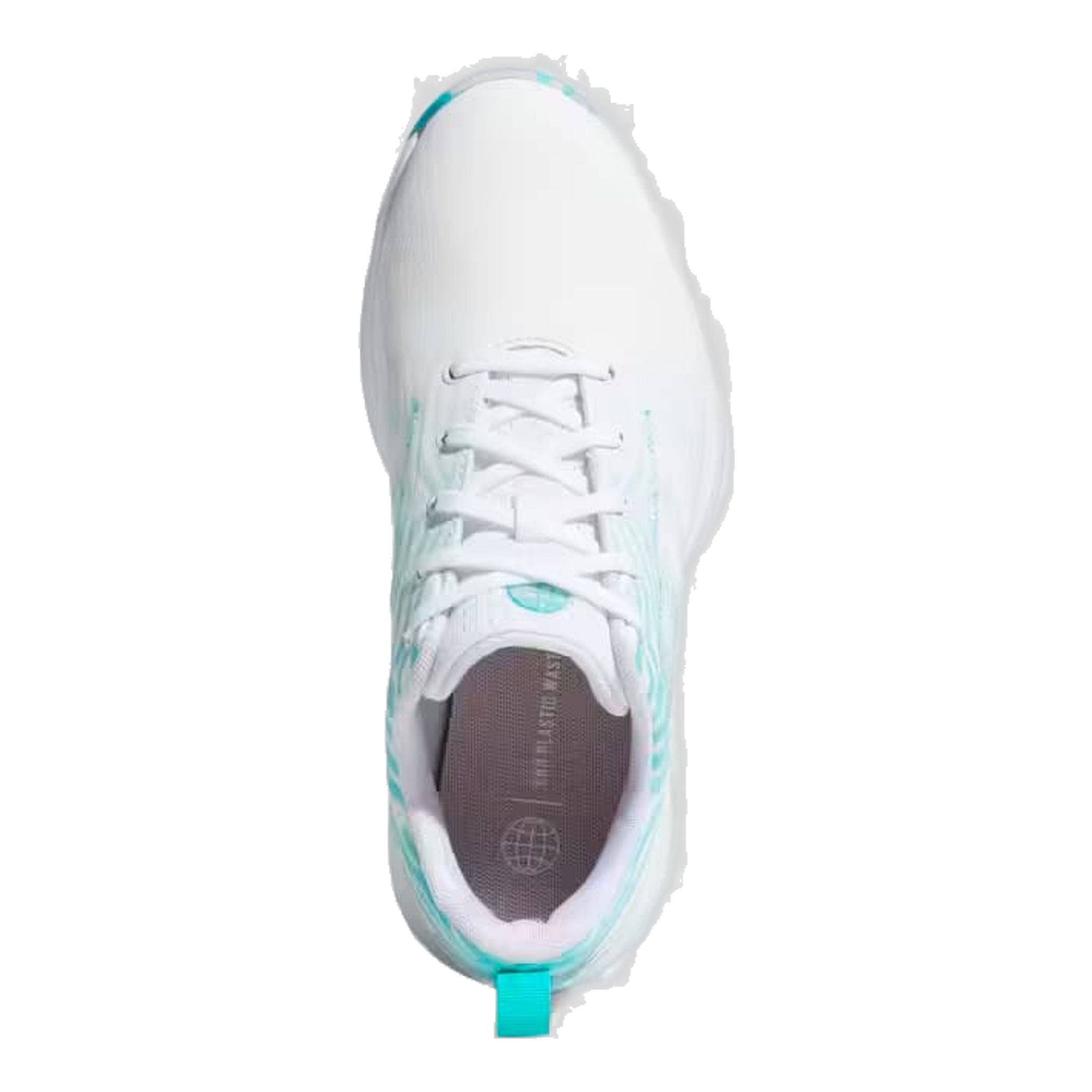 Chaussures de golf sans crampons Adidas S2G pour femmes