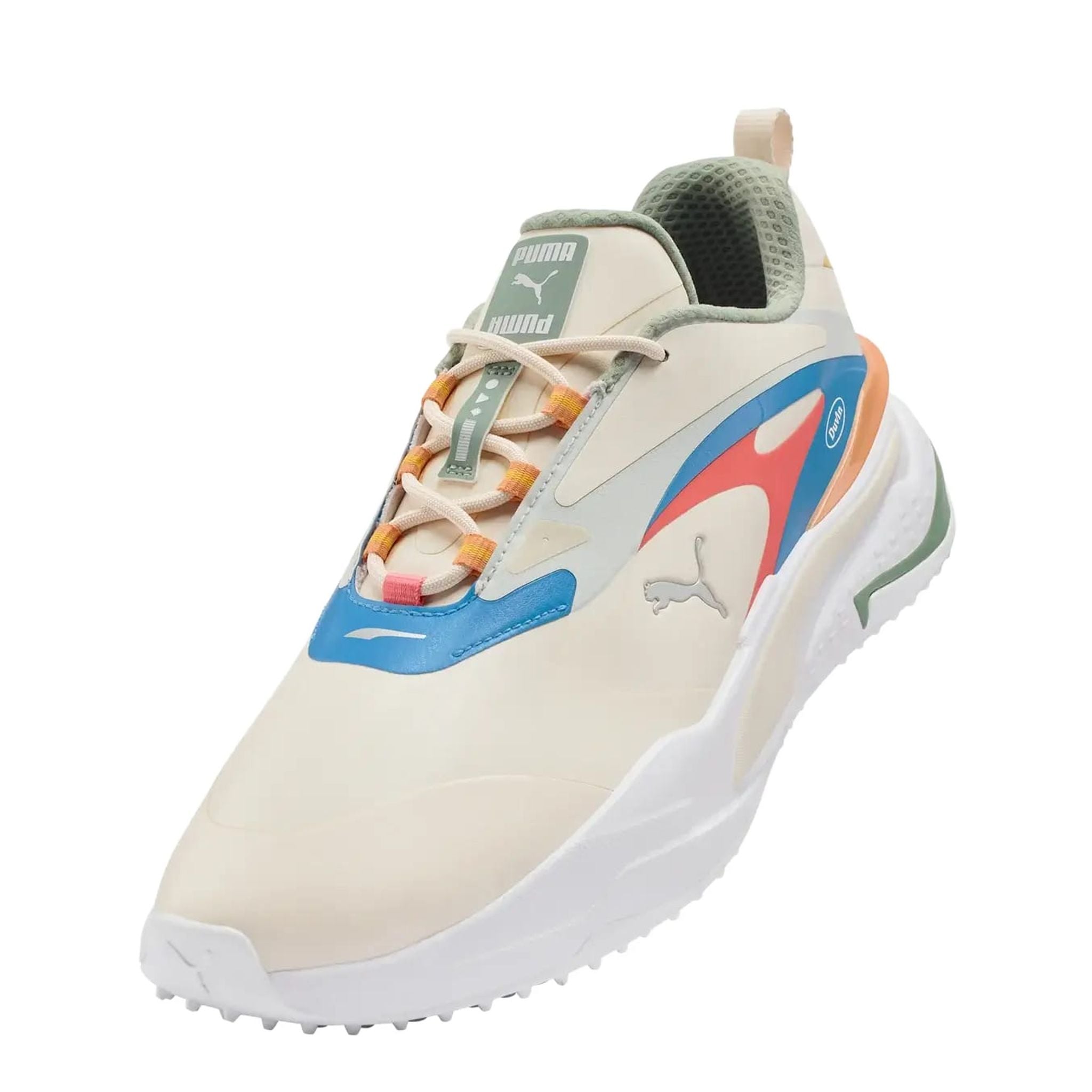 Chaussures Puma Duvin Gs Fast blanches/bleues pour hommes