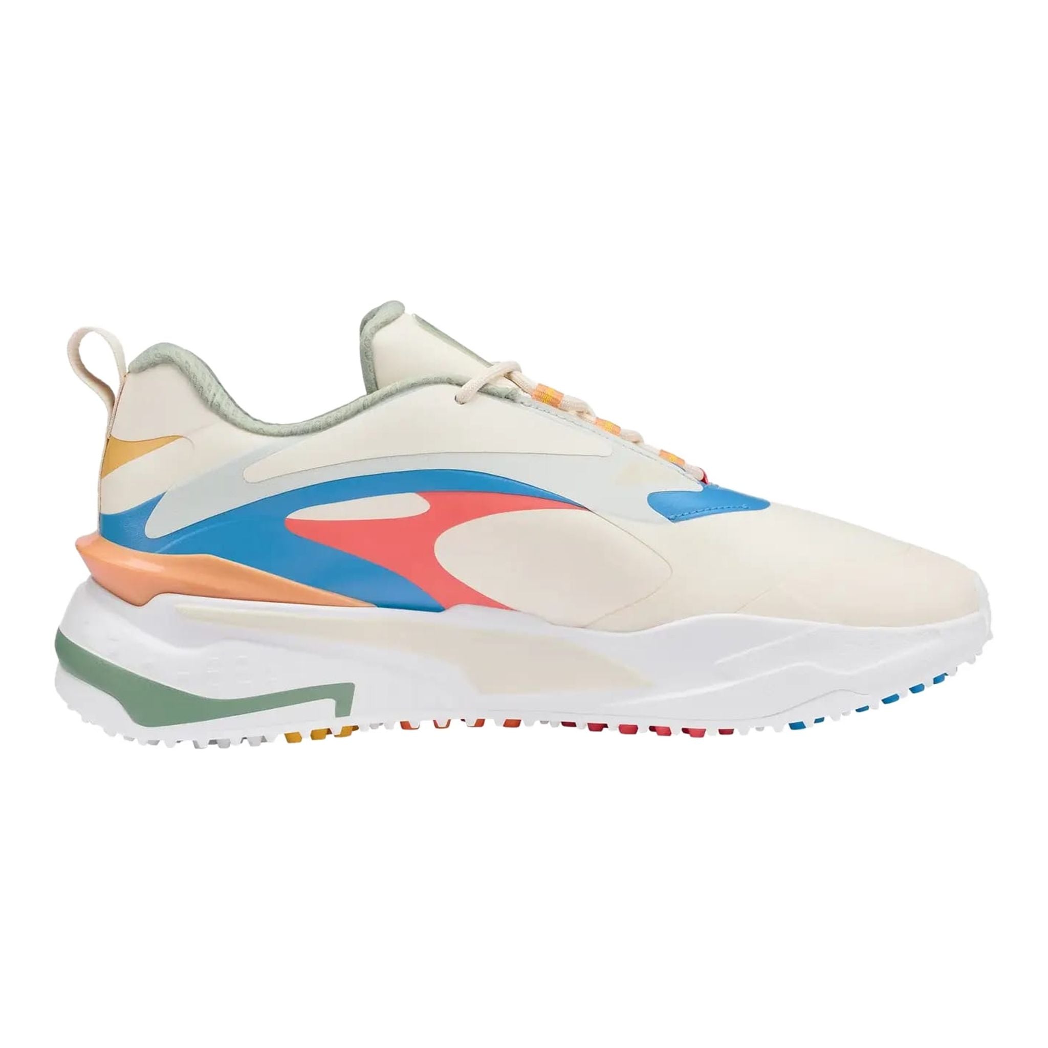 Chaussures Puma Duvin Gs Fast blanches/bleues pour hommes