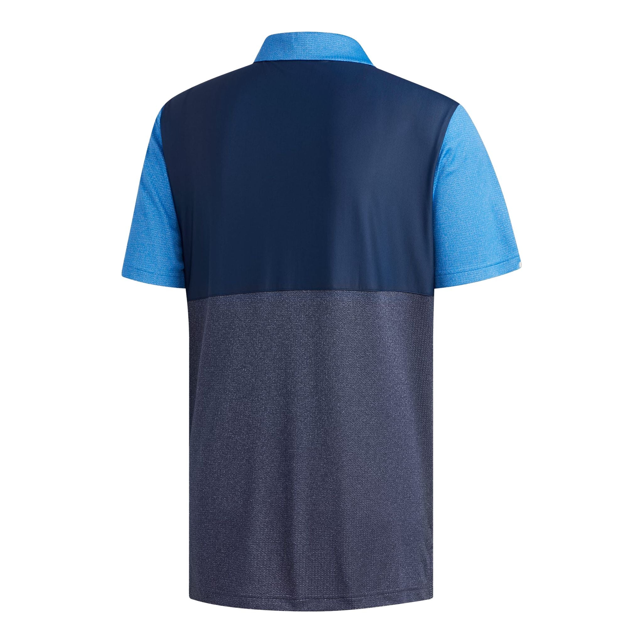 Polo de compétition Adidas Climachill Heather bleu/marine pour homme