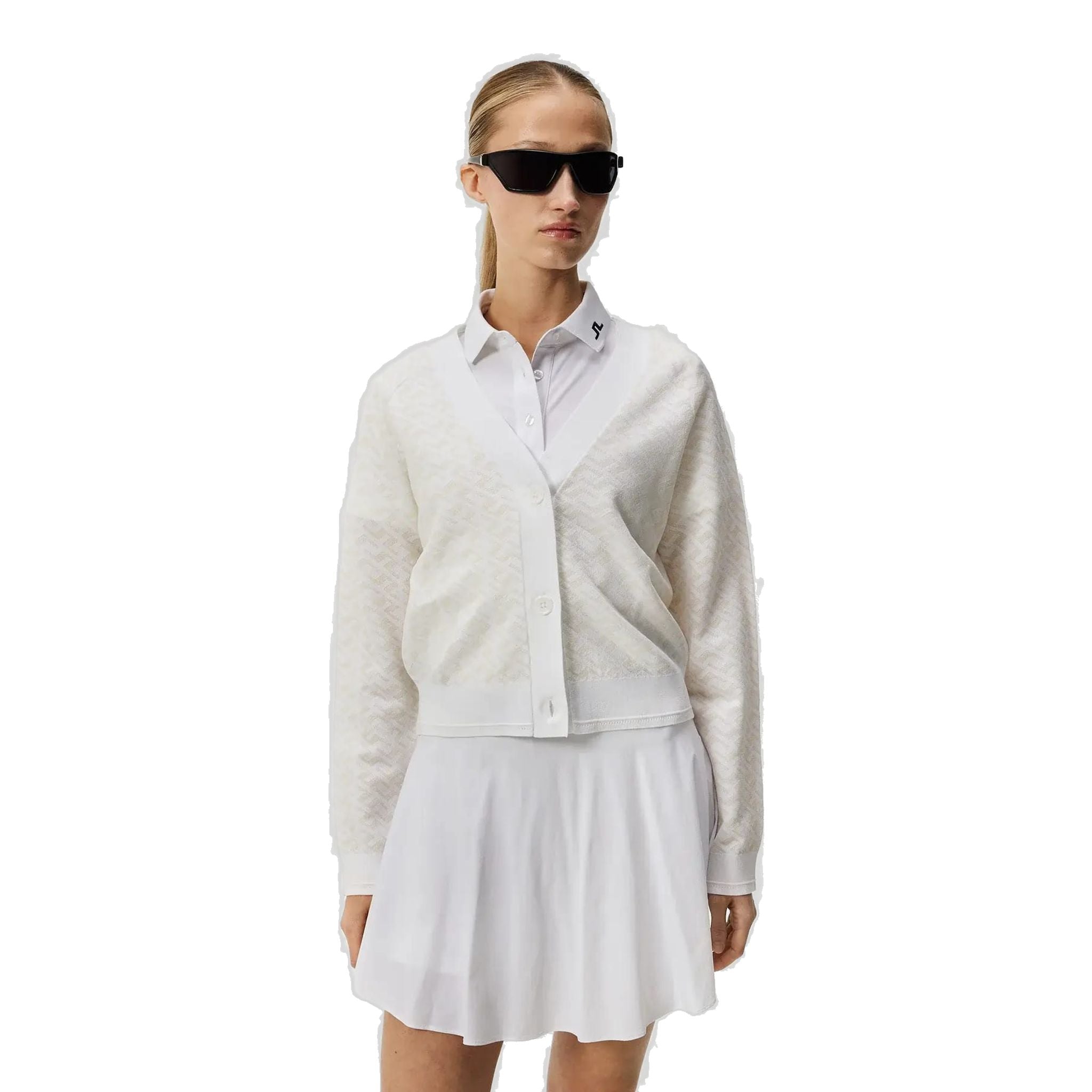 Gilet tricoté J. Lindeberg Hanna pour femme