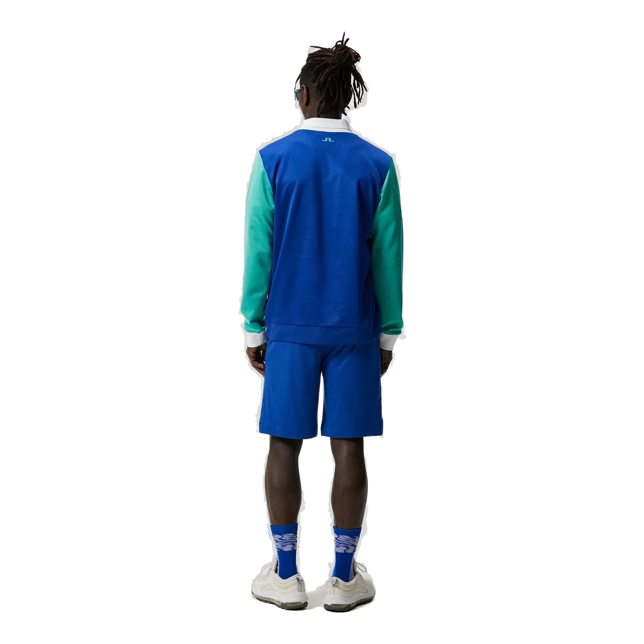 J. Lindeberg Jones Sweater Herren Bright Aqua Herren