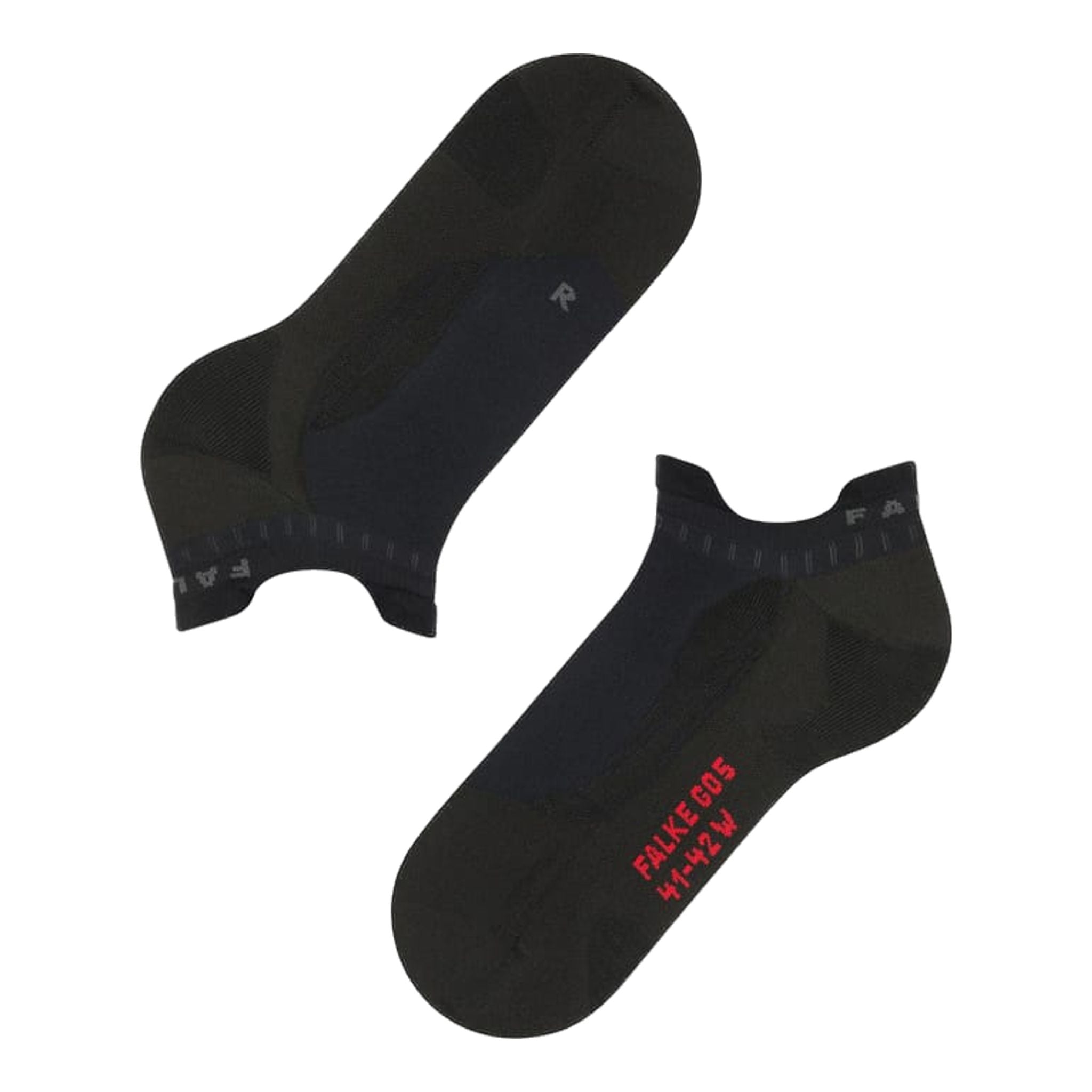 Falke GO 5 Invisible Women Noir 39-40 Femmes