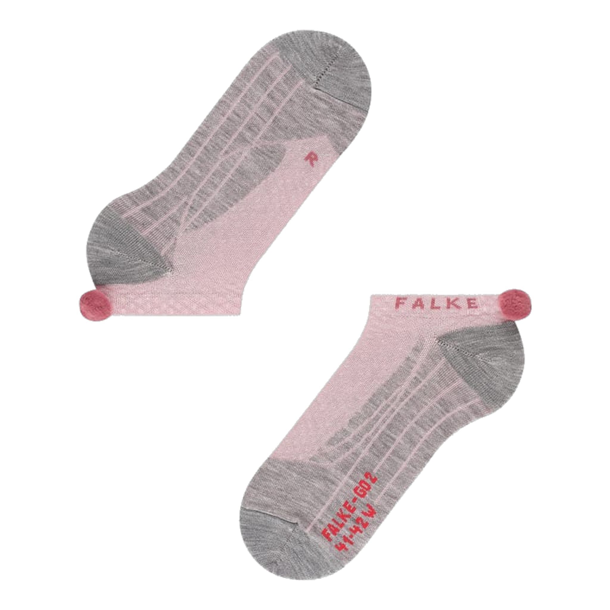 Chaussettes de golf Falke GO2 Pom pour femmes