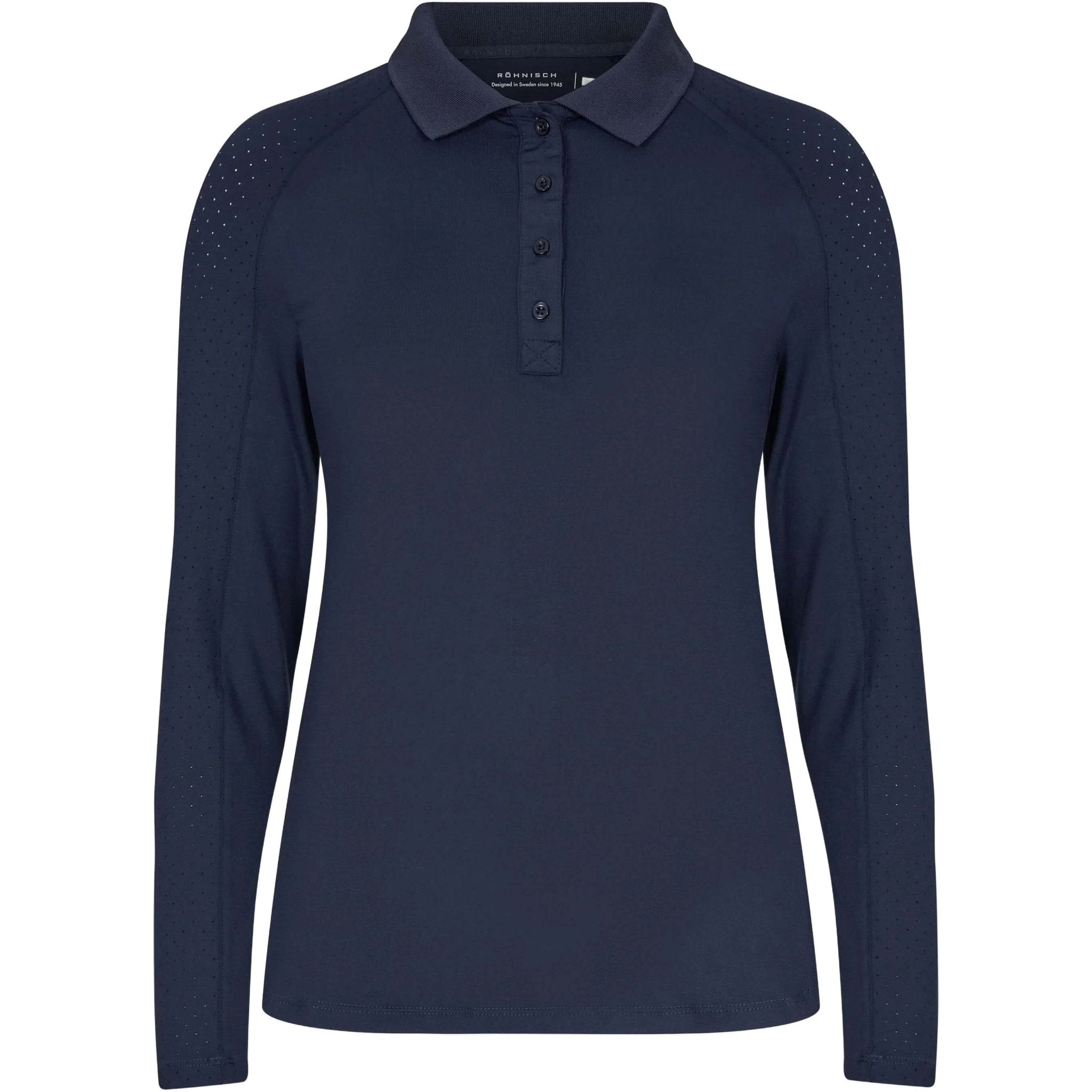 Polo à manches longues Röhnisch Rumi pour femme