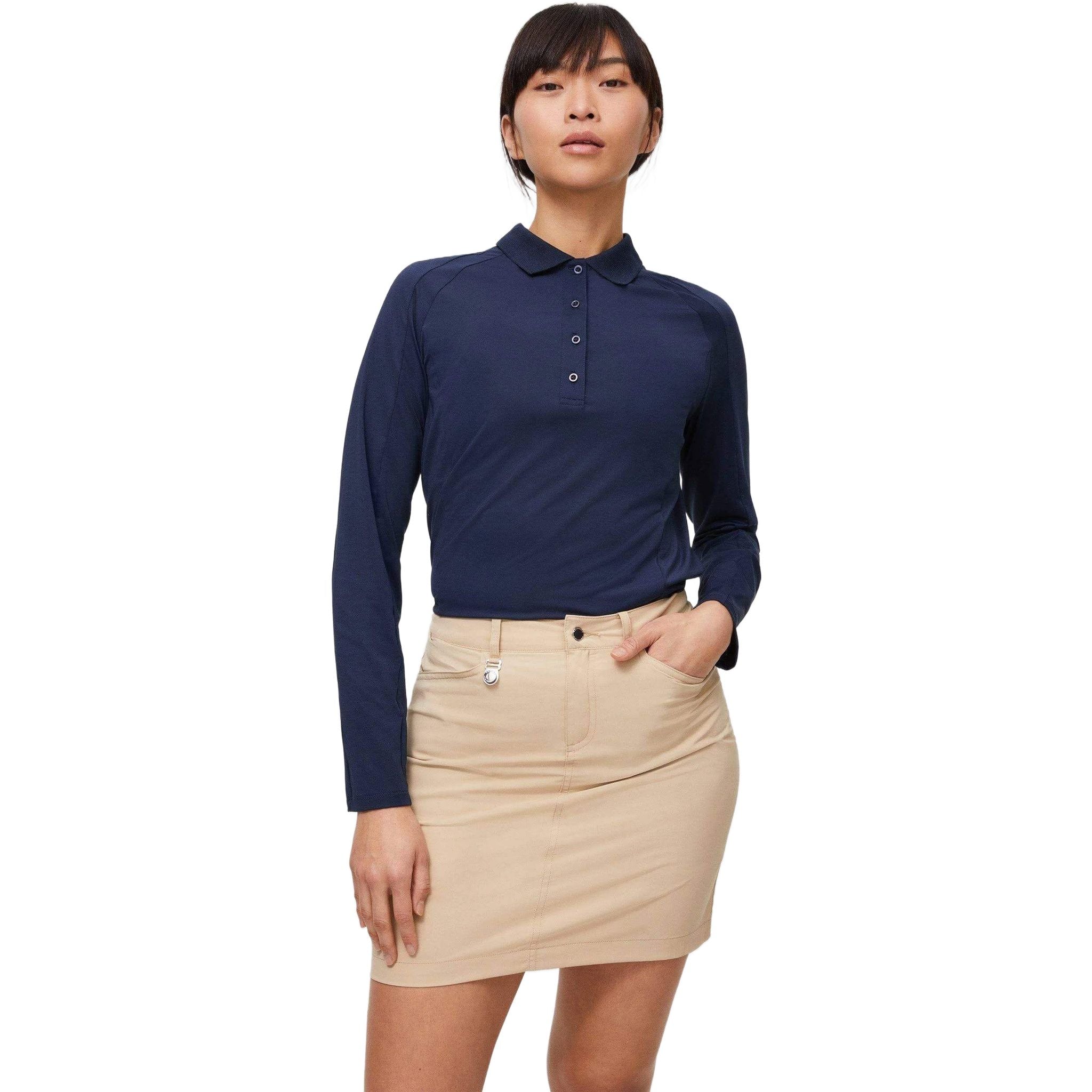 Polo à manches longues Röhnisch Rumi pour femme