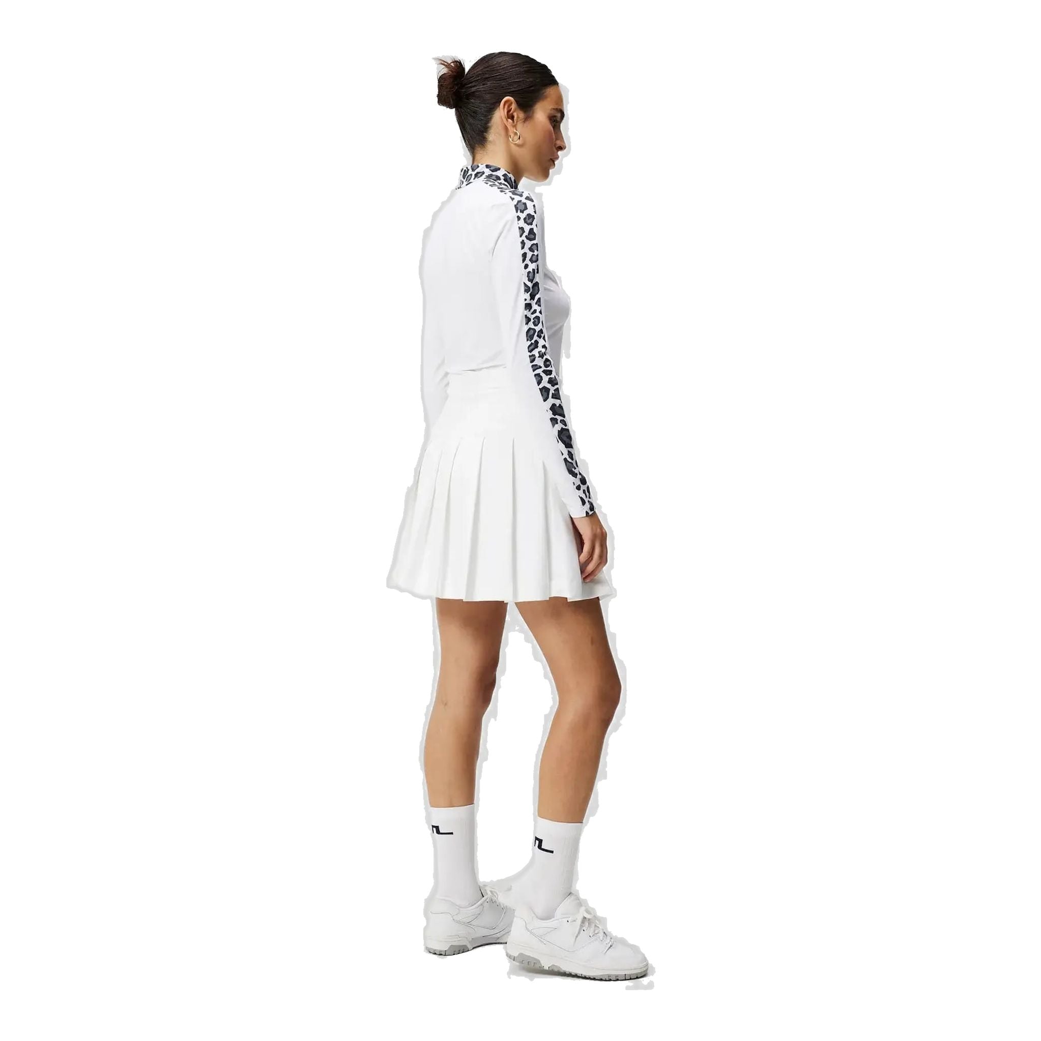 Haut de compression J. Lindeberg W Camille blanc pour femme