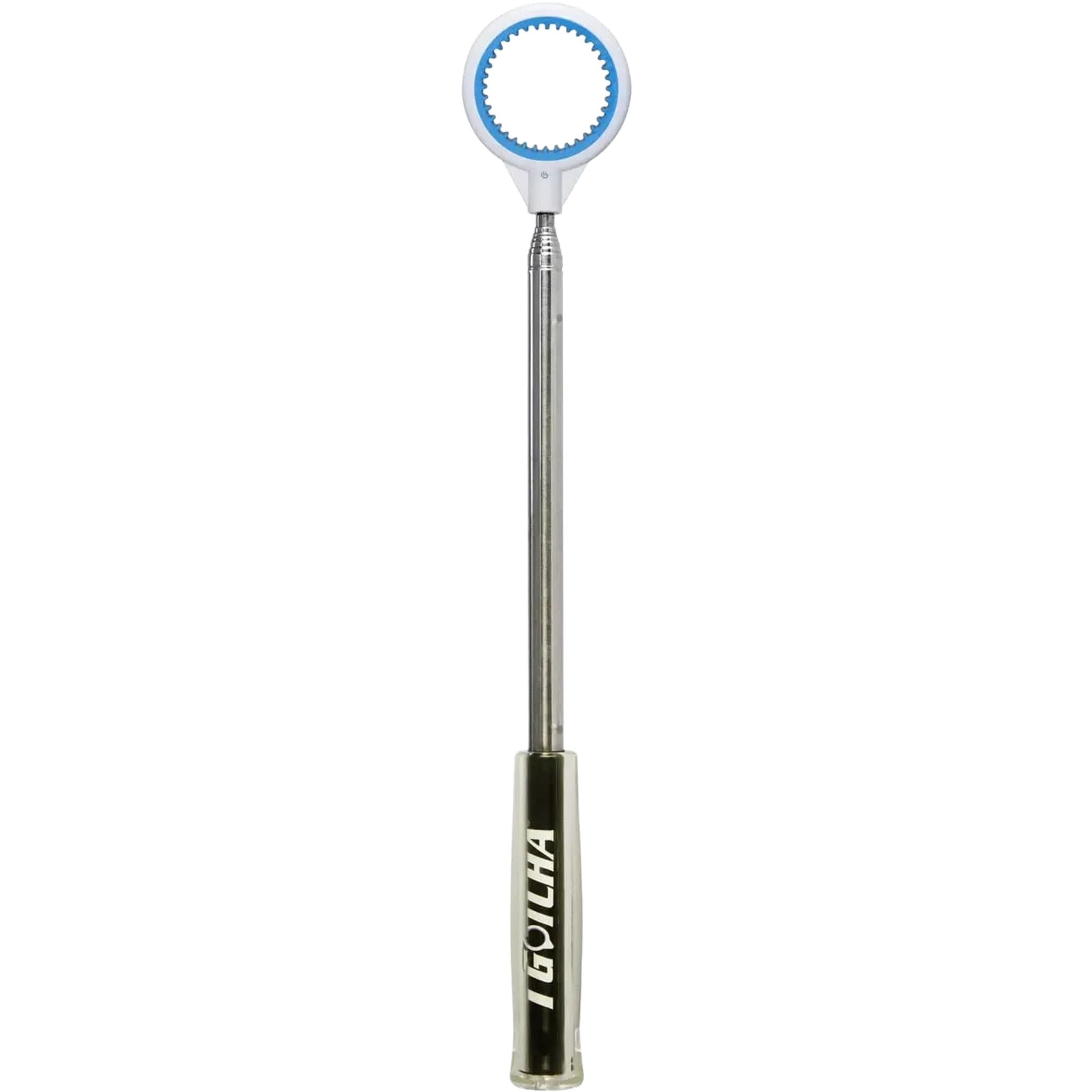 J'ai attrapé le retriever de balles Jaws