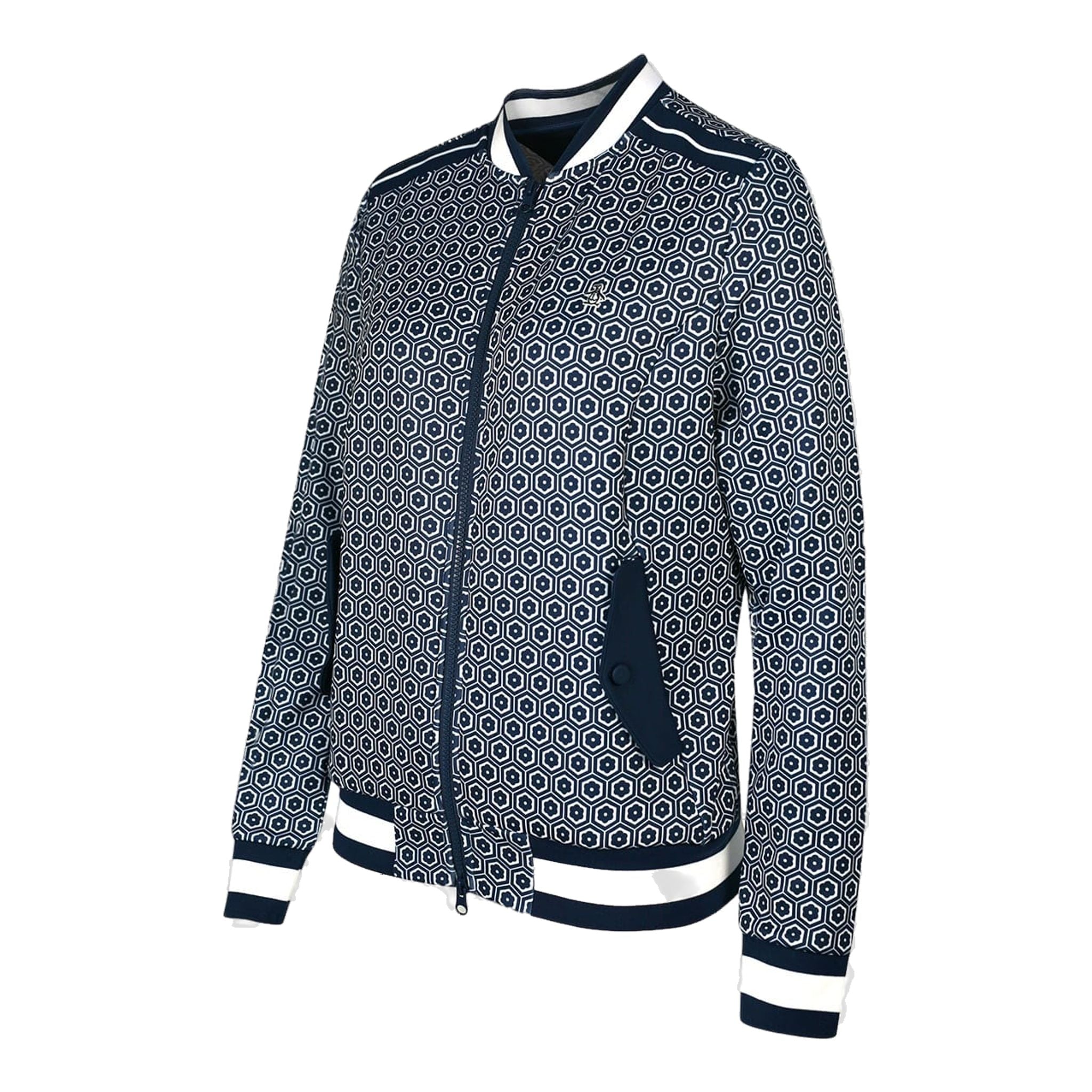 Veste de golf Original Penguin à fermeture éclair intégrale pour femmes