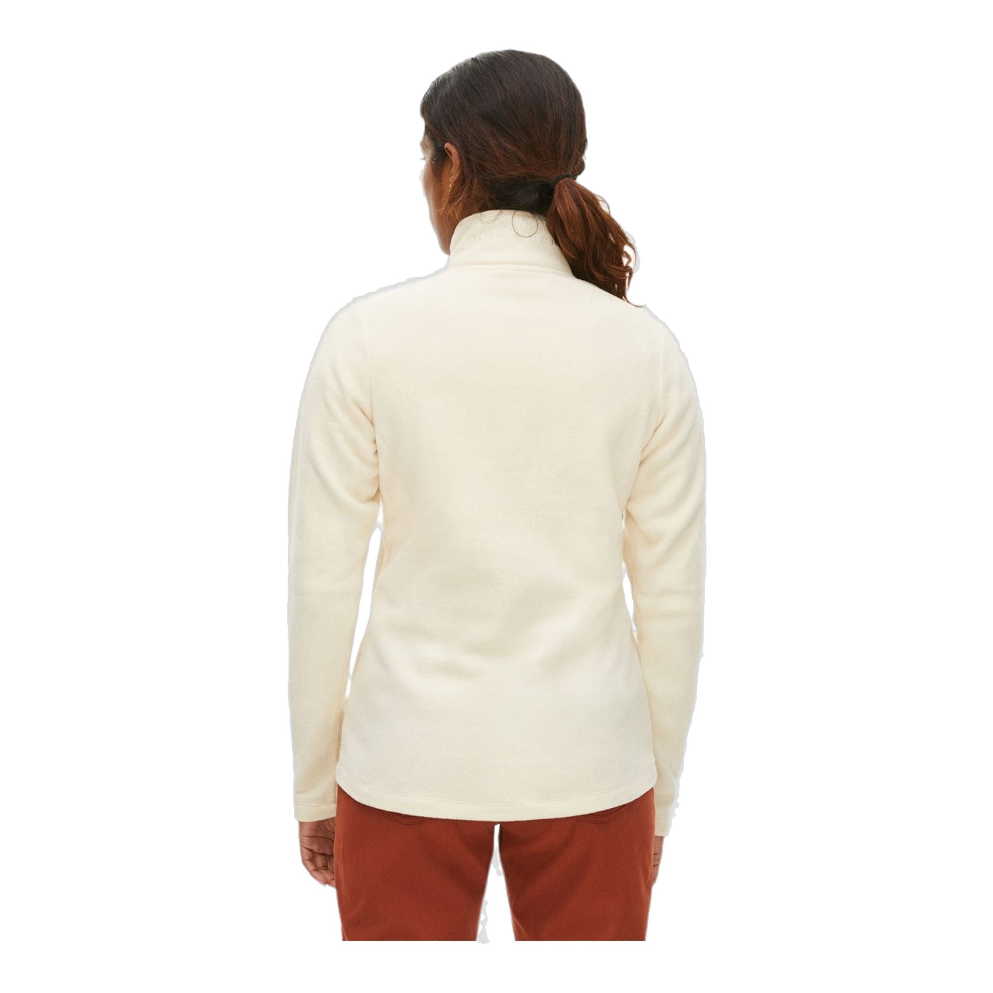 Pull polaire de golf Röhnisch léger blanc cygne pour femme