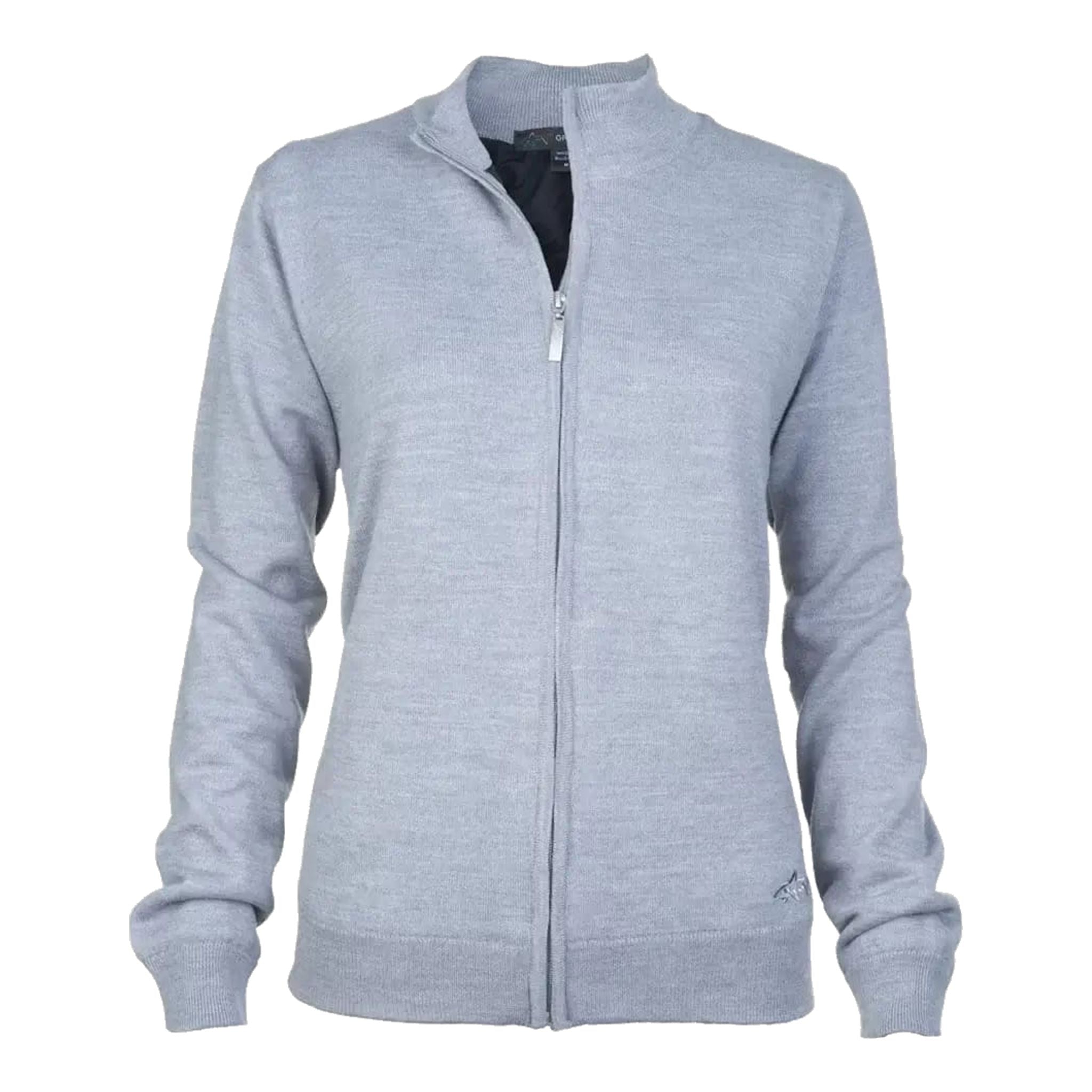 Pull doublé à fermeture éclair intégrale Greg Norman pour femme