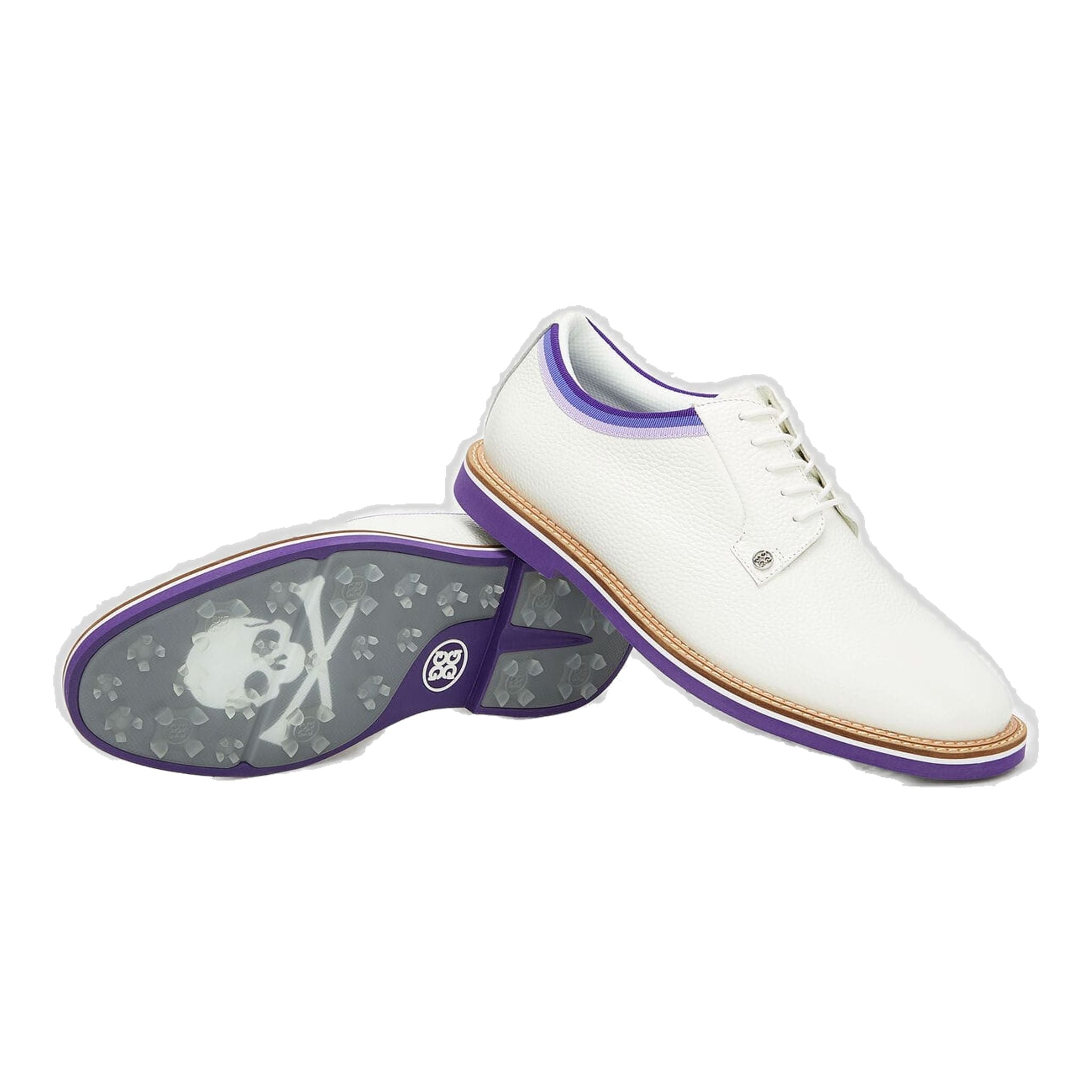 Chaussures de golf GFORE Gallivanter Pebble Grosgrain pour hommes