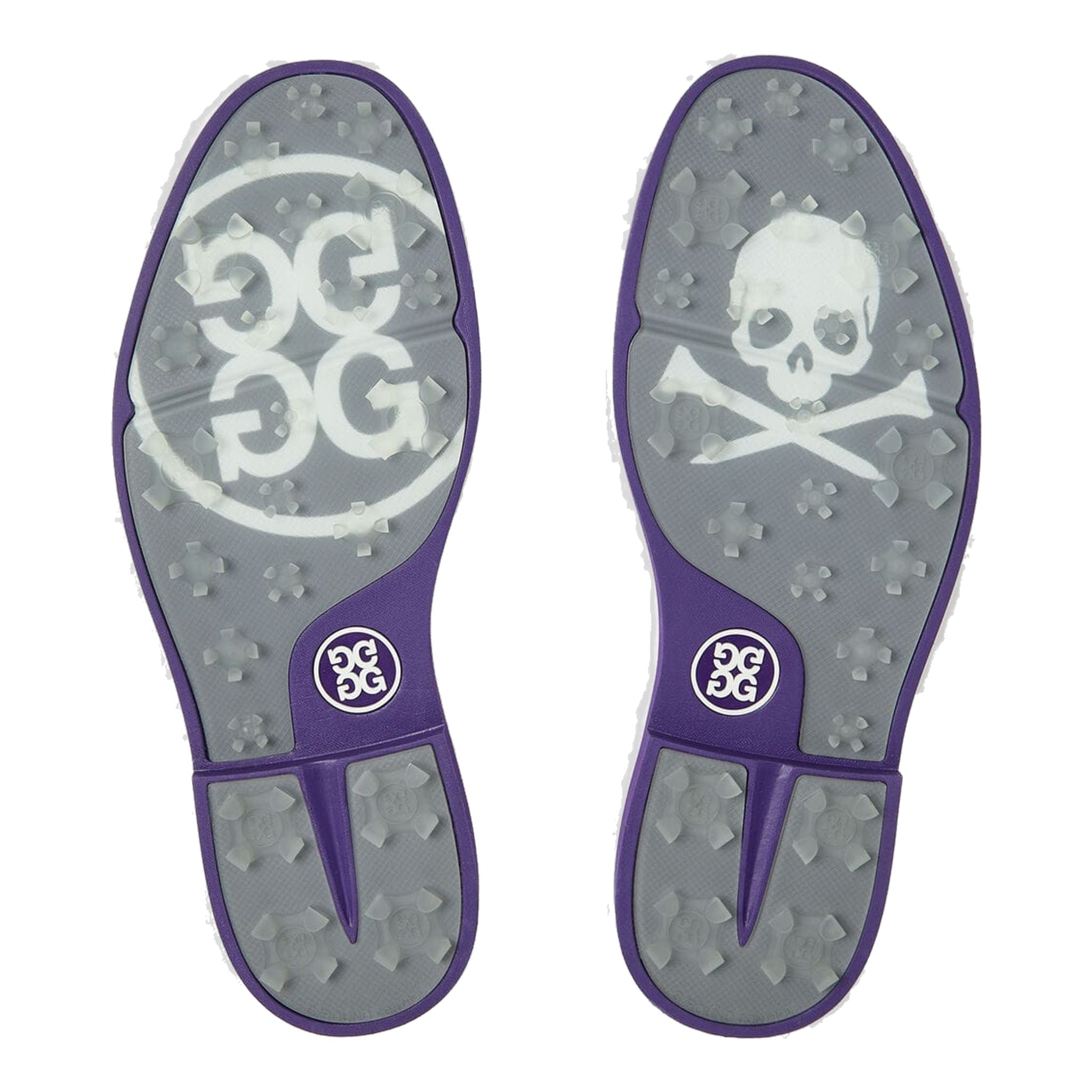 Chaussures de golf GFORE Gallivanter Pebble Grosgrain pour hommes