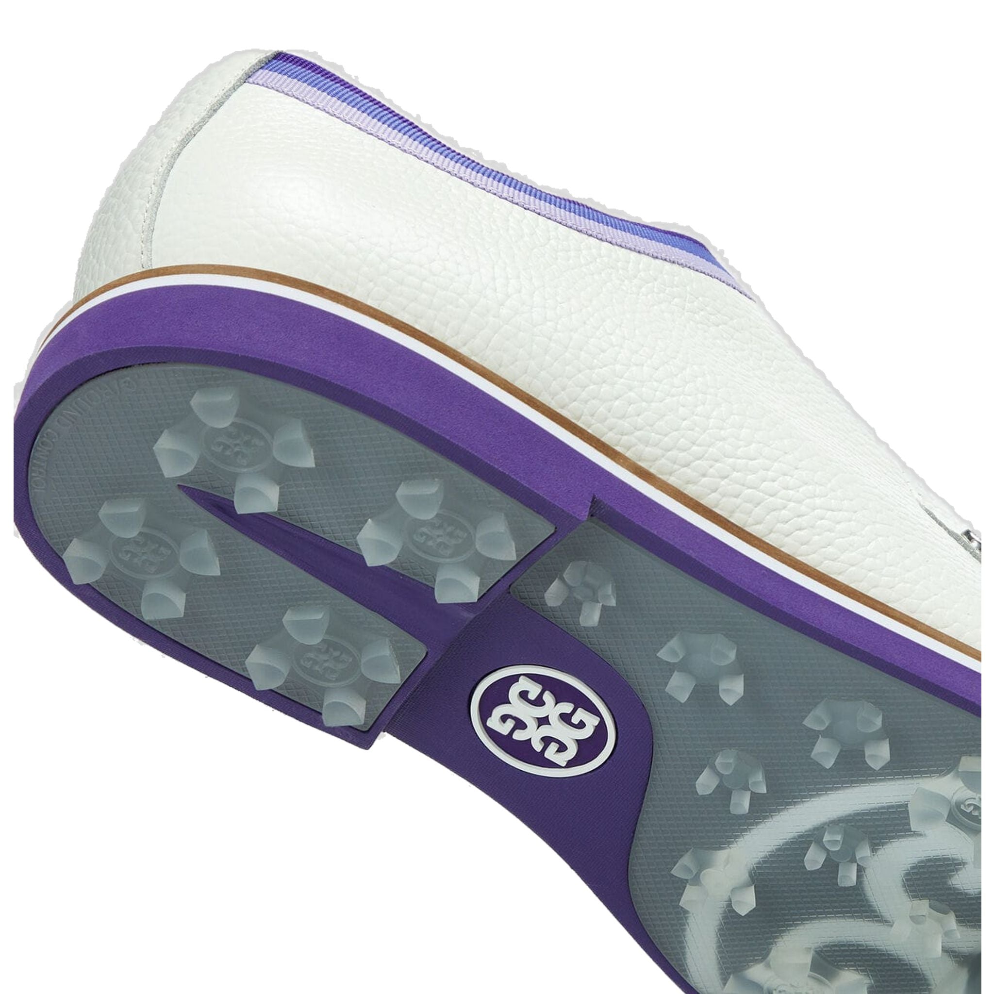 Chaussures de golf GFORE Gallivanter Pebble Grosgrain pour hommes