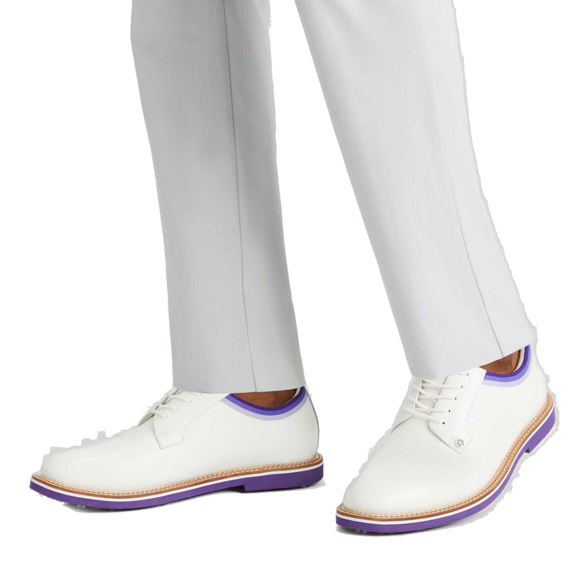 Chaussures de golf GFORE Gallivanter Pebble Grosgrain pour hommes